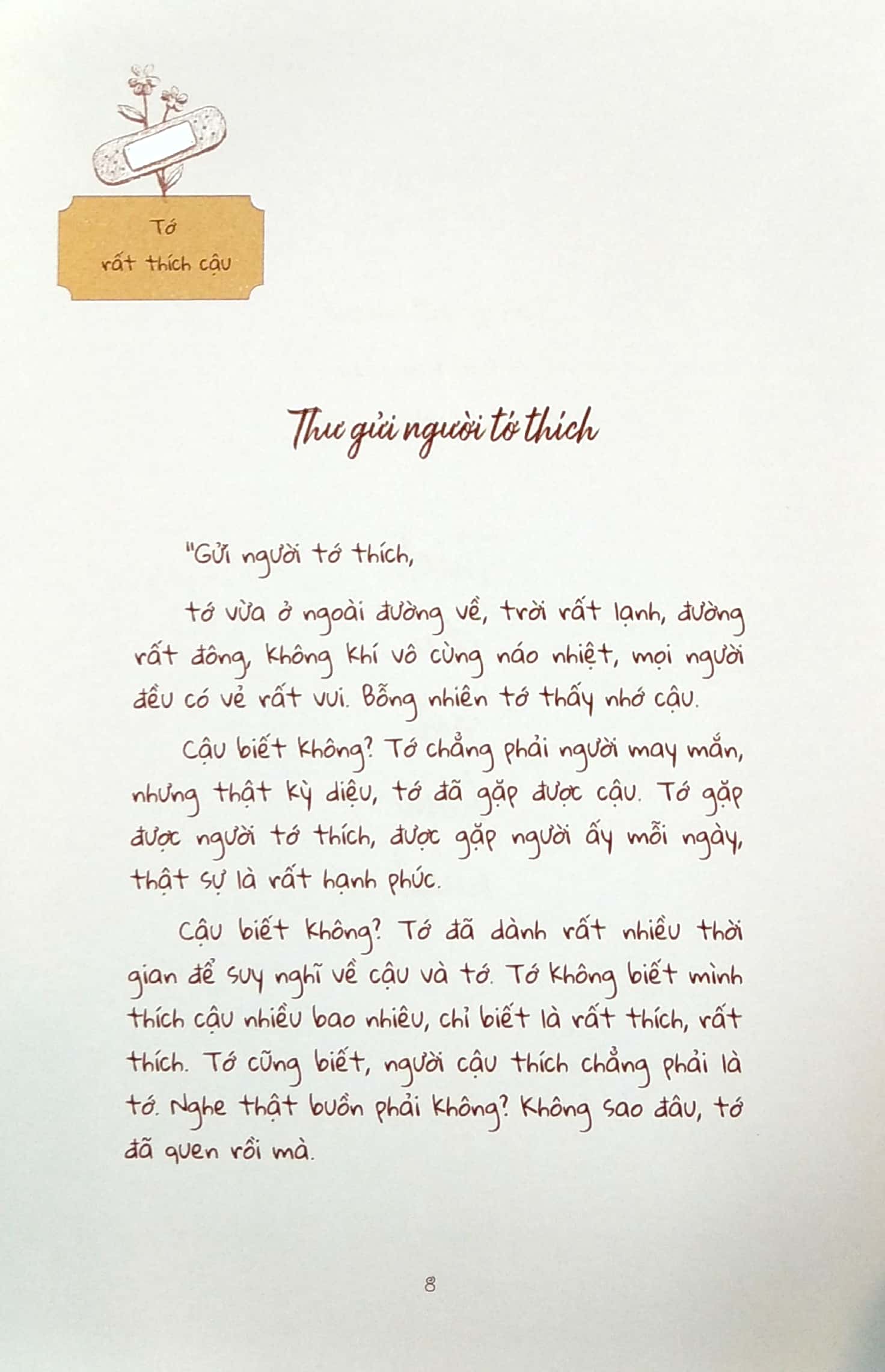 thích cậu nốt hôm nay