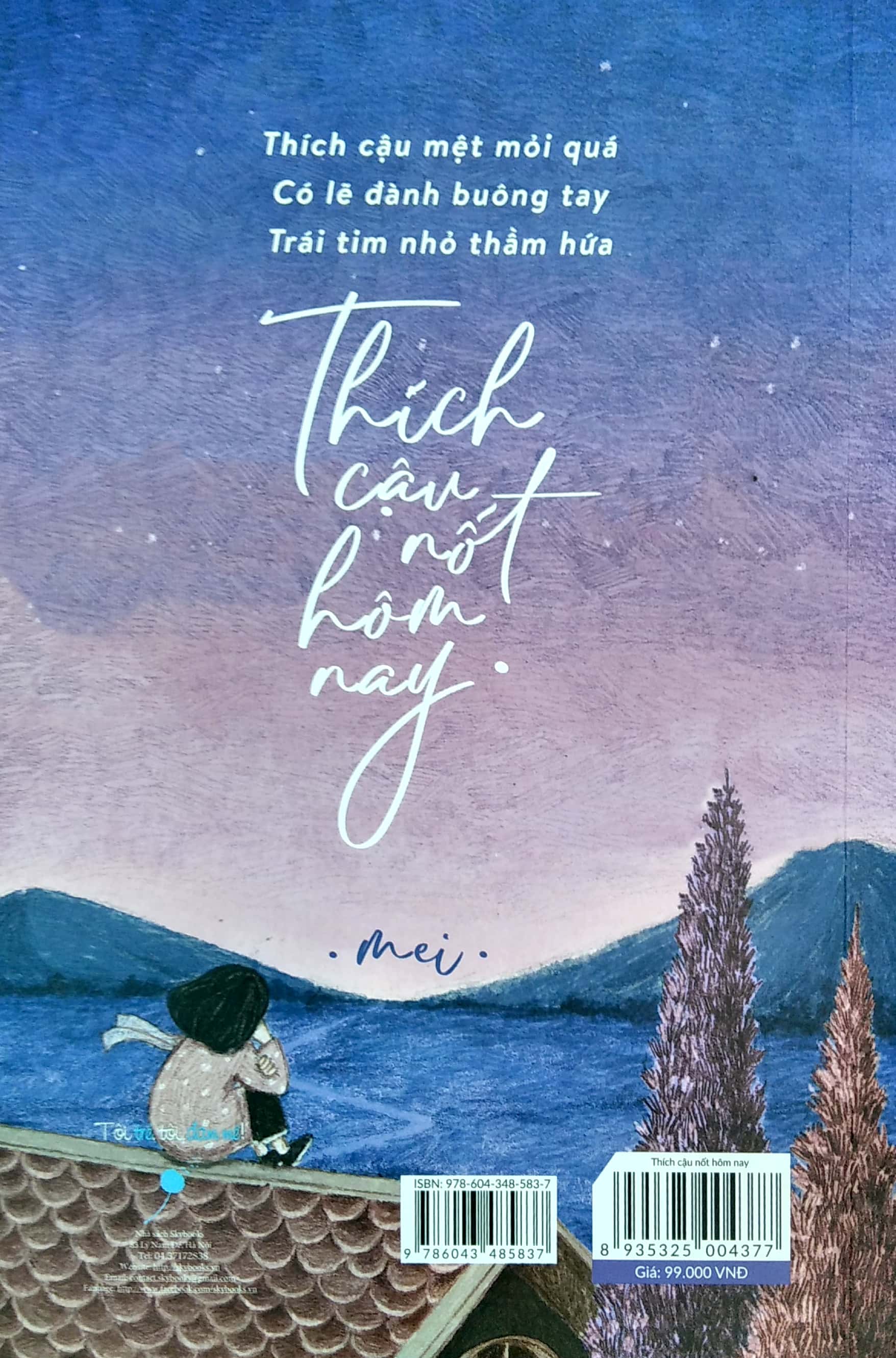 thích cậu nốt hôm nay