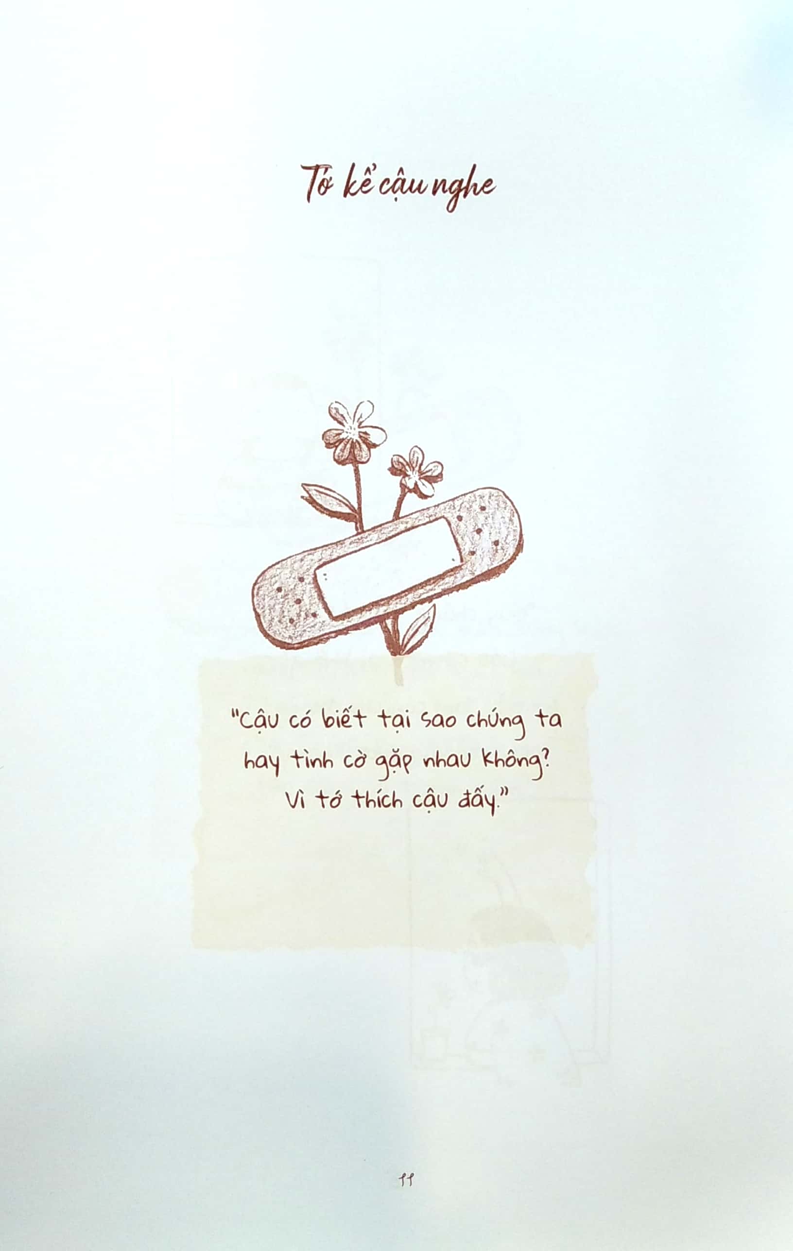 thích cậu nốt hôm nay