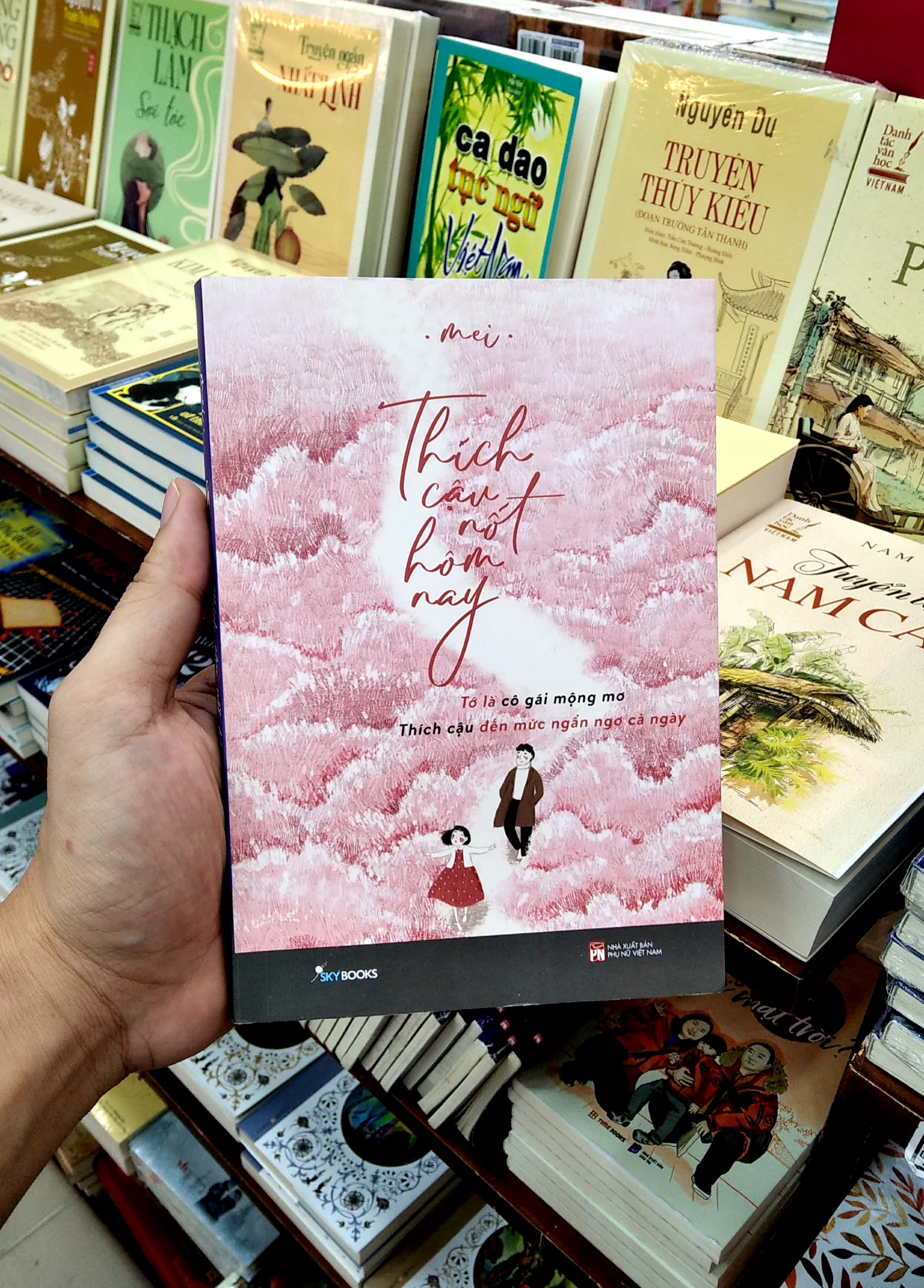 thích cậu nốt hôm nay