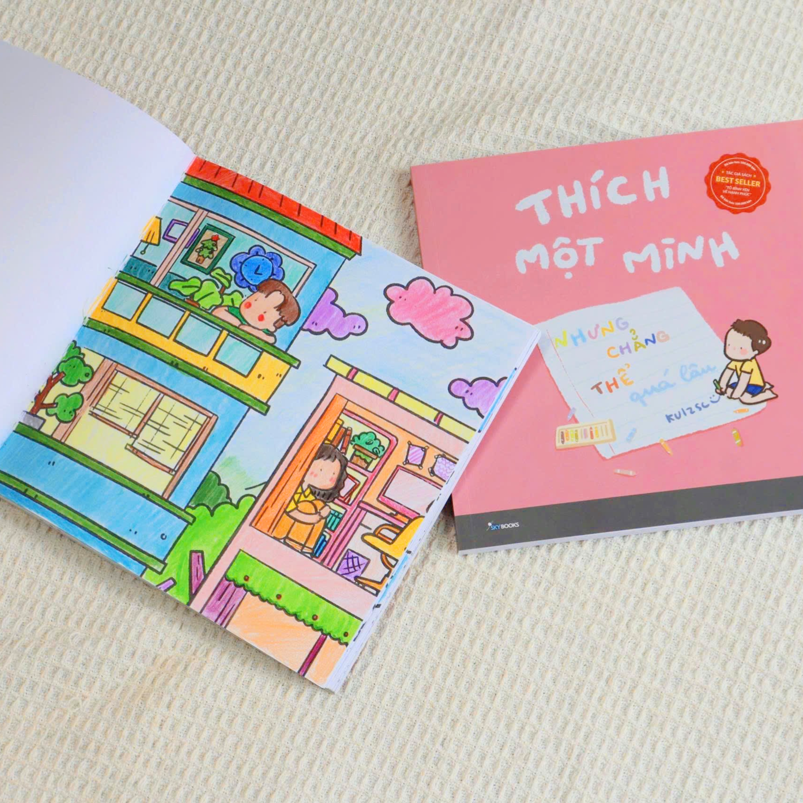 Thich Mot Minh Nhung Chang The Qua Lau