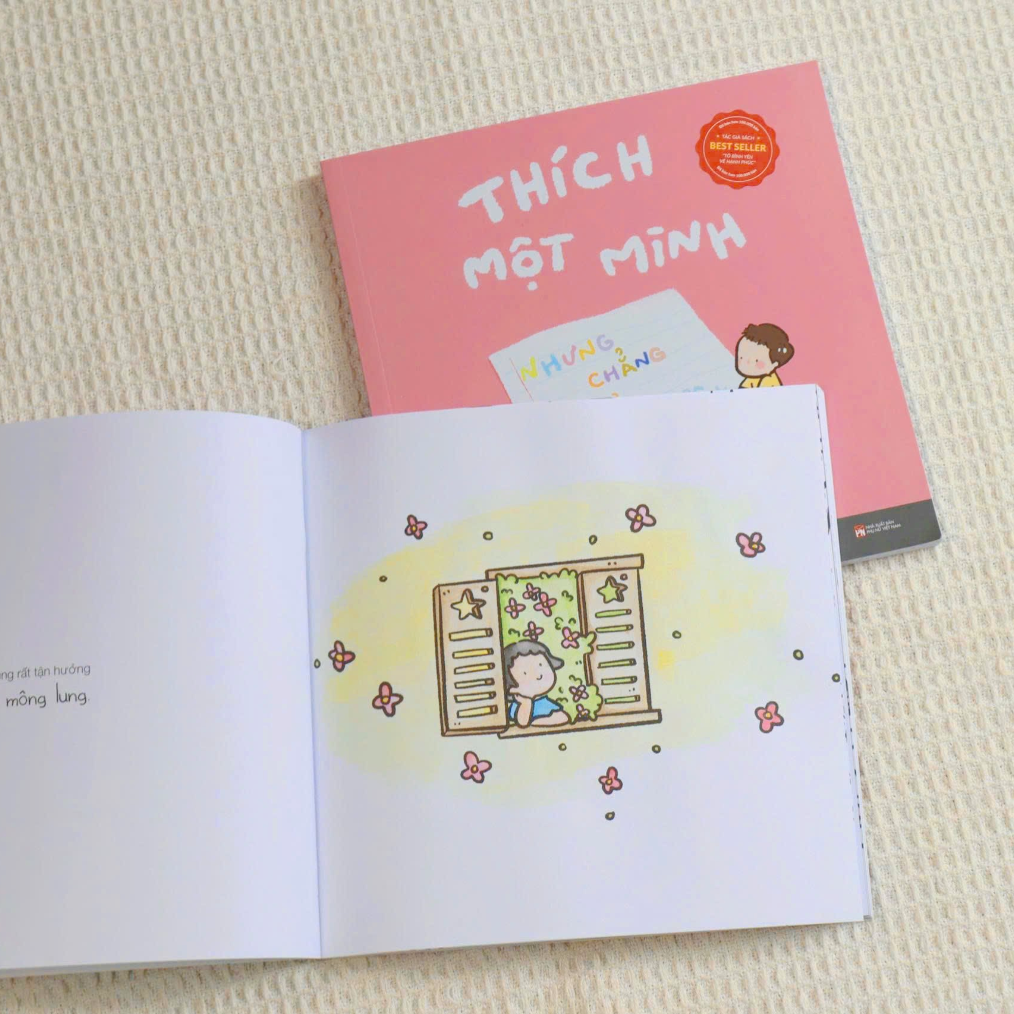 Thich Mot Minh Nhung Chang The Qua Lau - Ban Dac Biet - Tang Kem Sticker Thiet Ke Doc Quyen