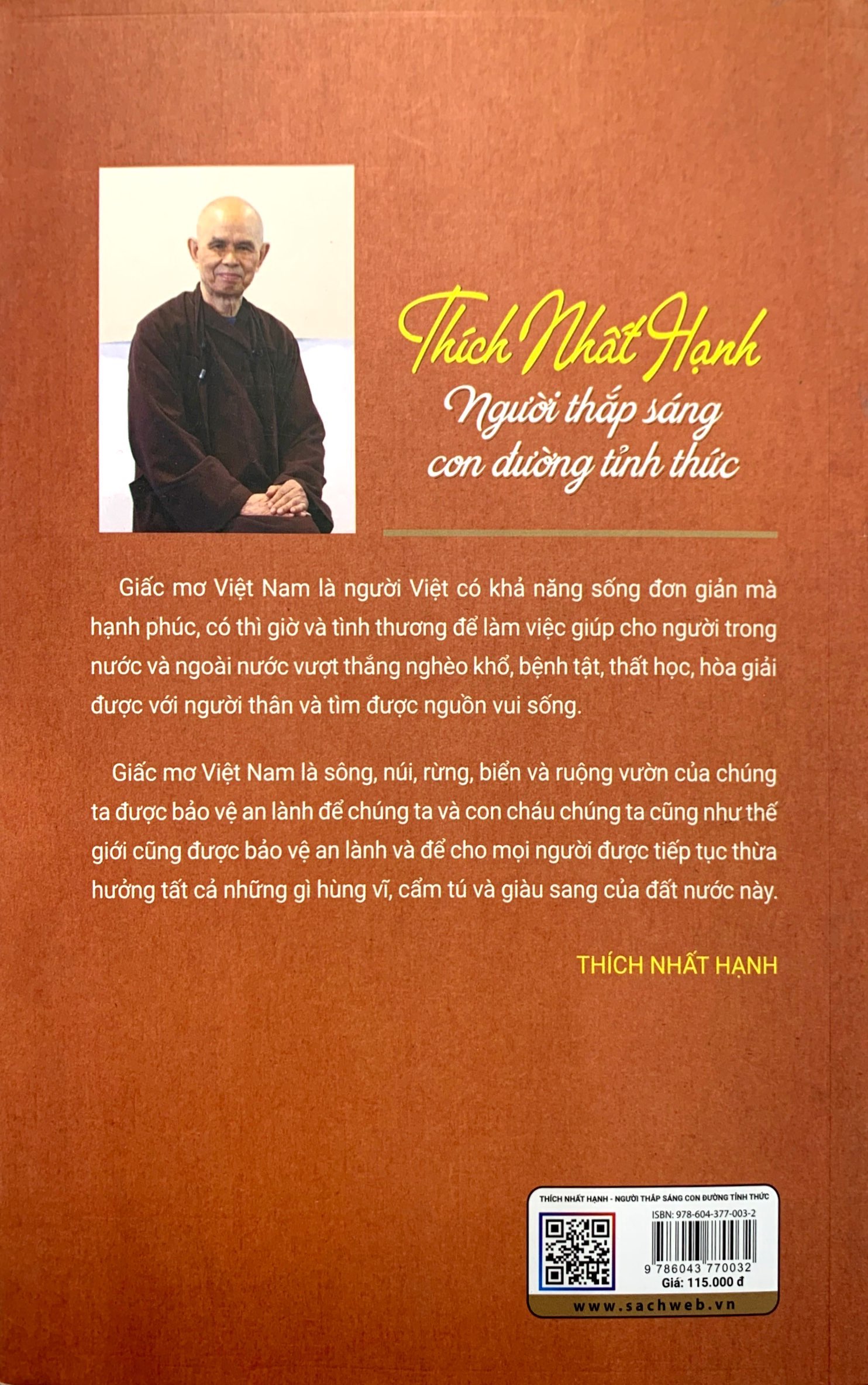 thích nhất hạnh - người thắp sáng con đường tỉnh thức