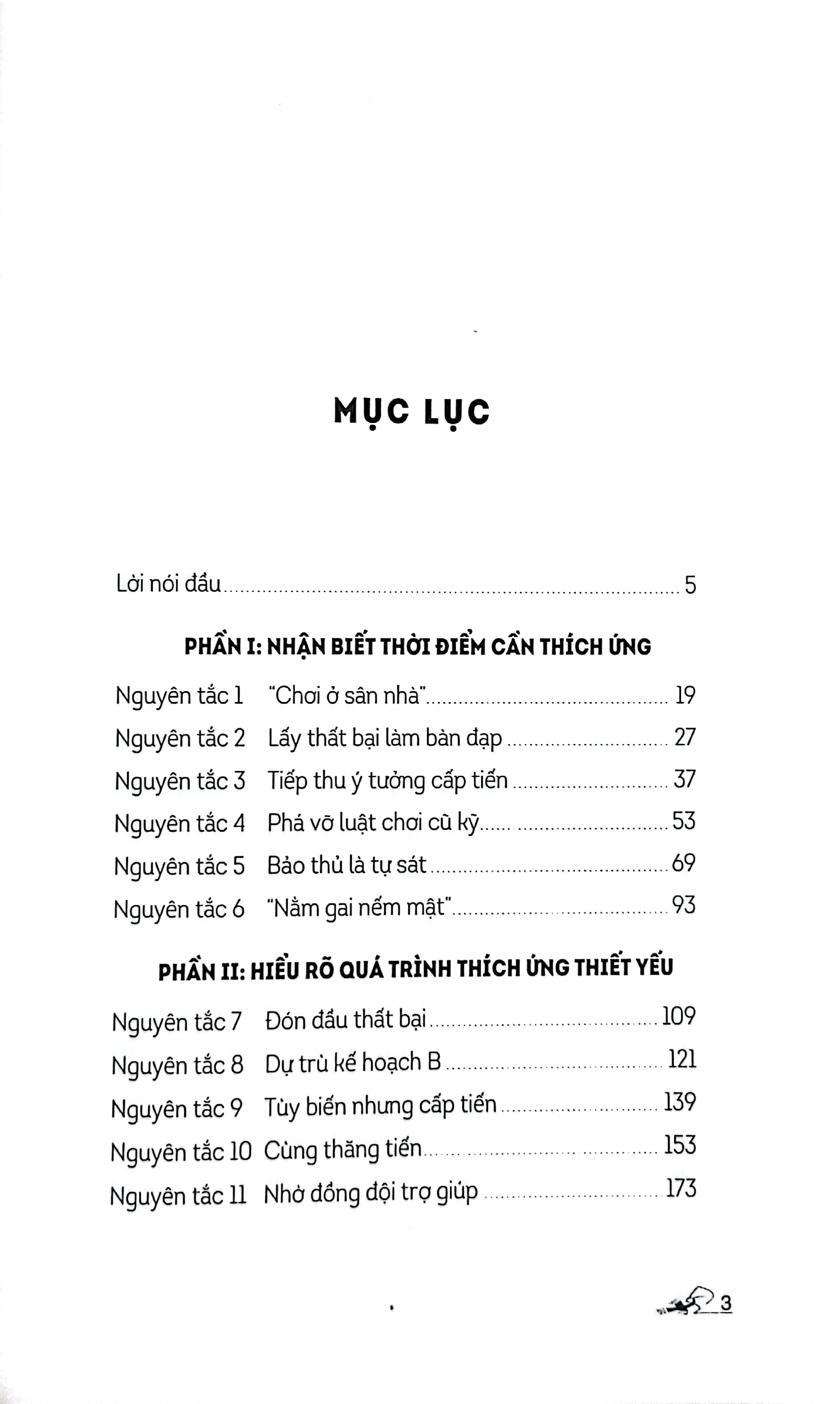 thích ứng trong mọi hoàn cảnh
