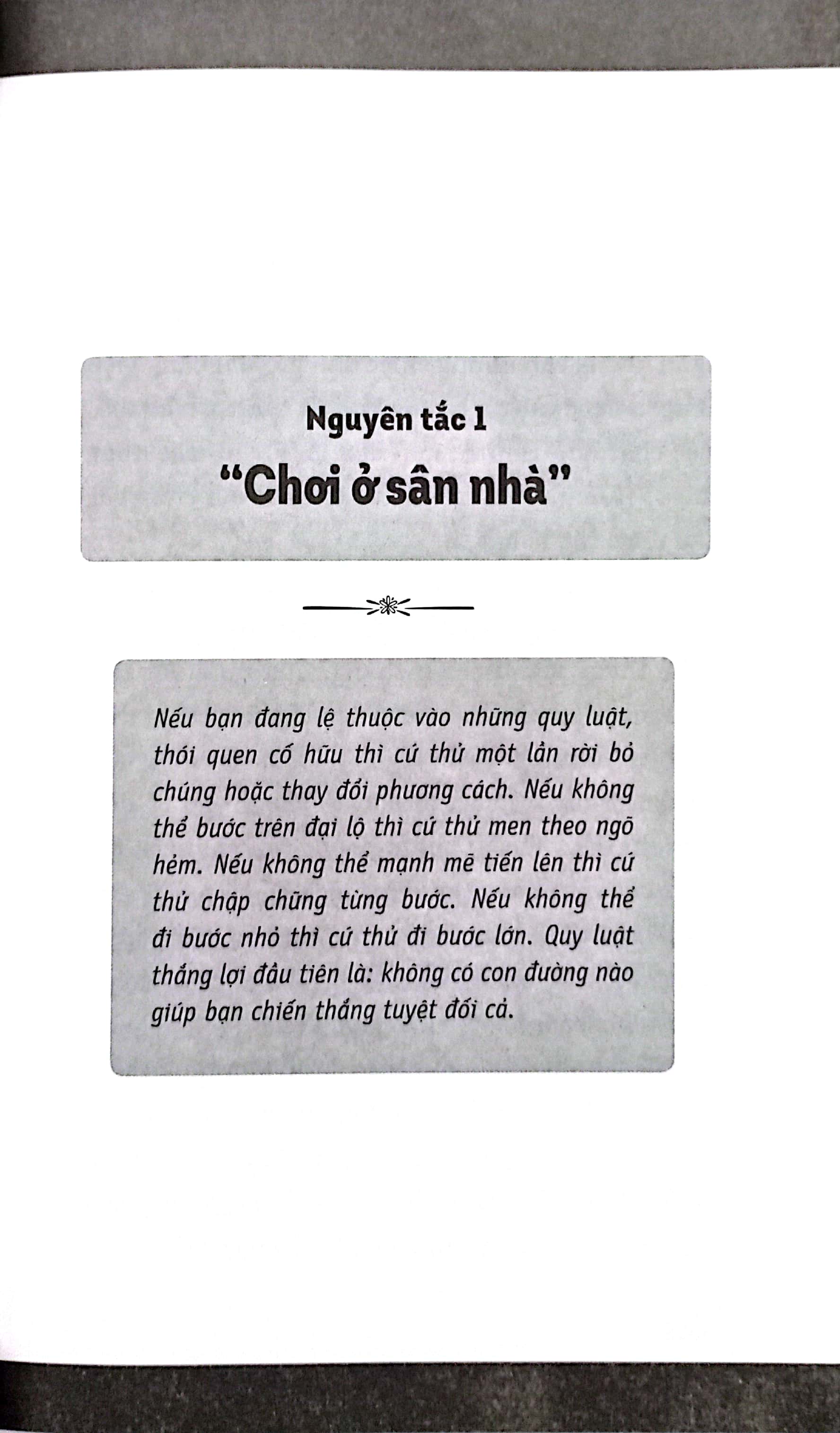 thích ứng trong mọi hoàn cảnh