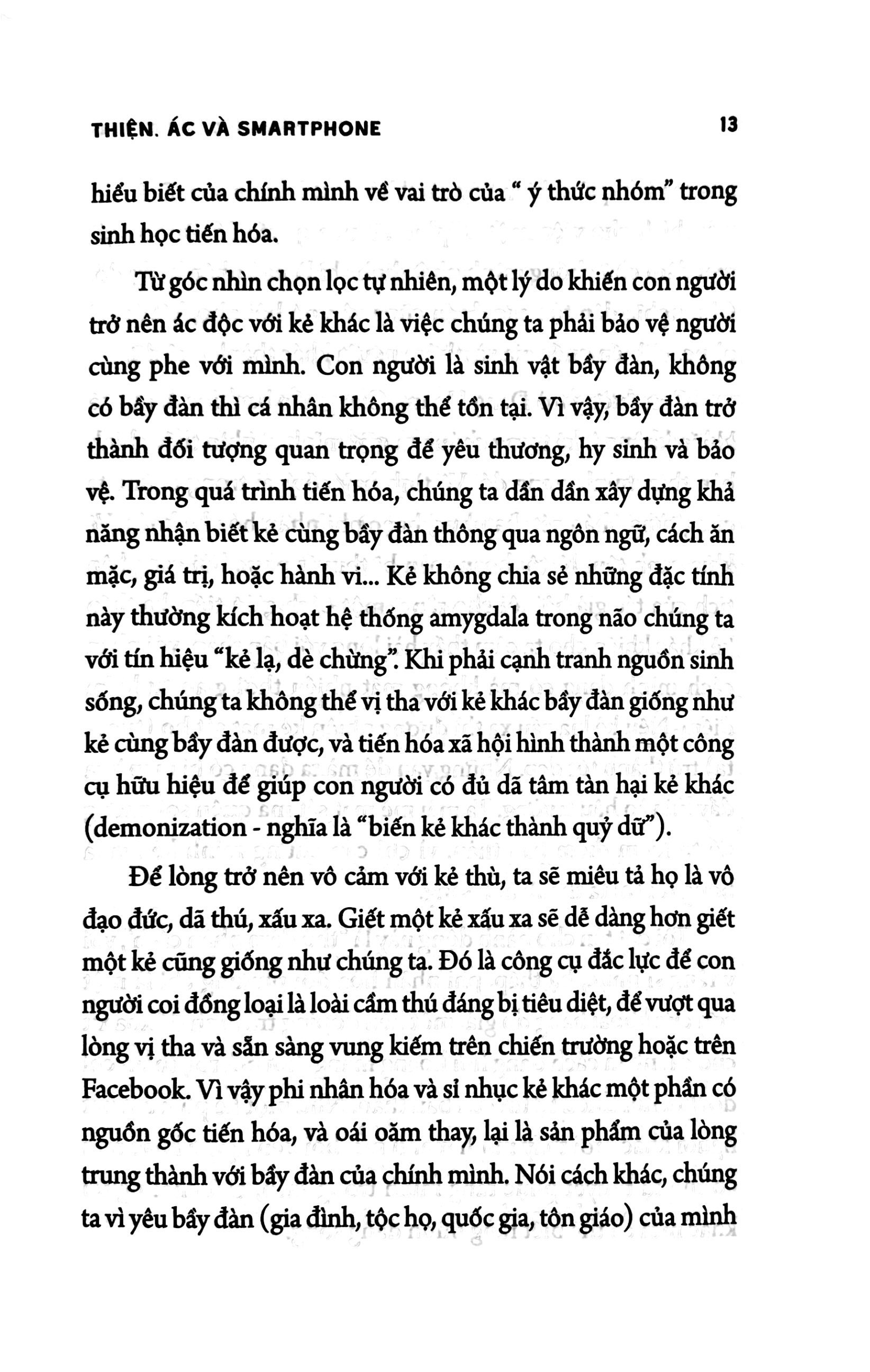 thiện, ác và smartphone (tái bản 2024)