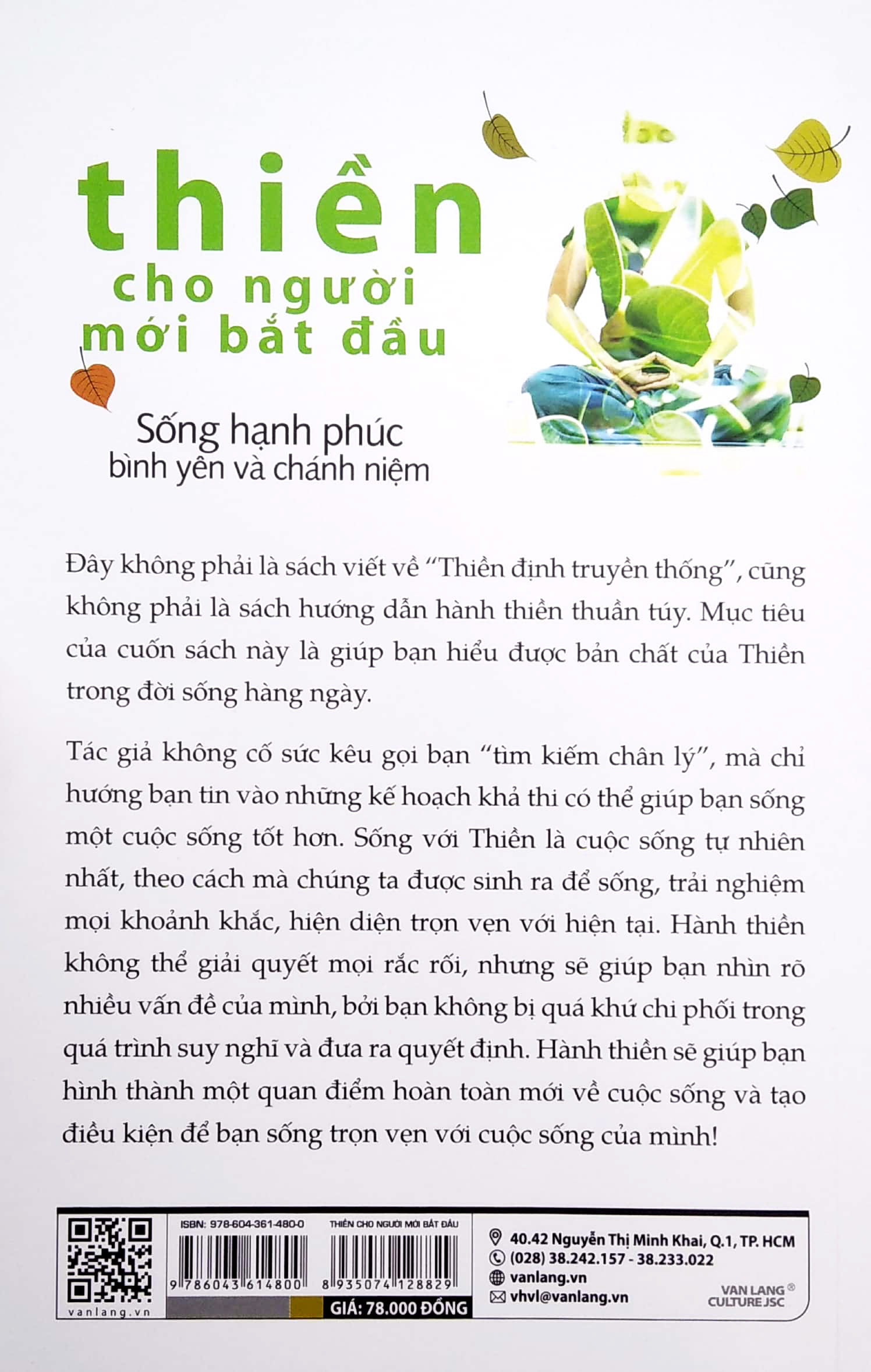 thiền cho người mới bắt đầu