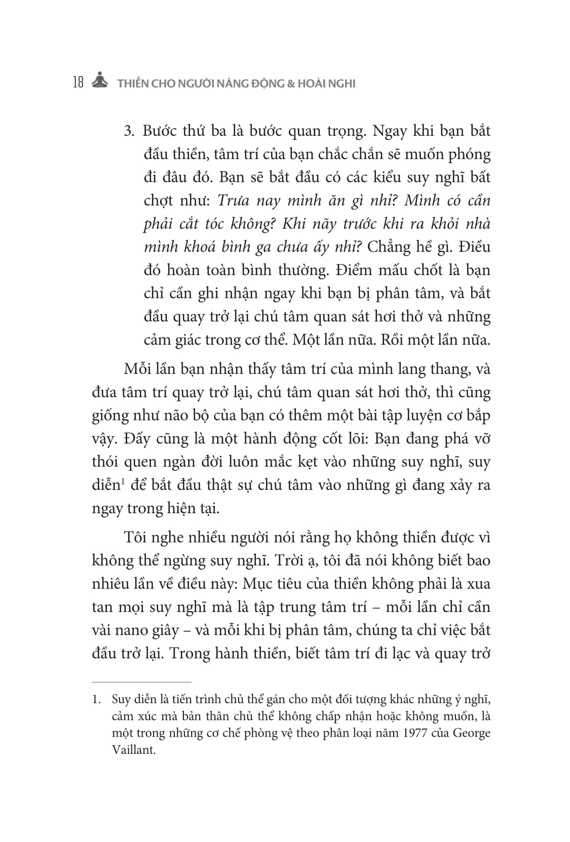 thiền cho người năng động và hoài nghi