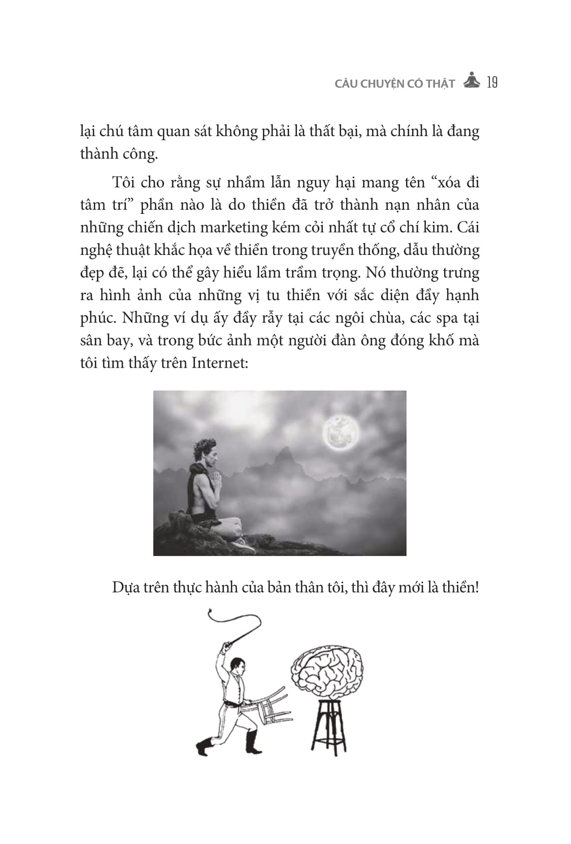 thiền cho người năng động và hoài nghi