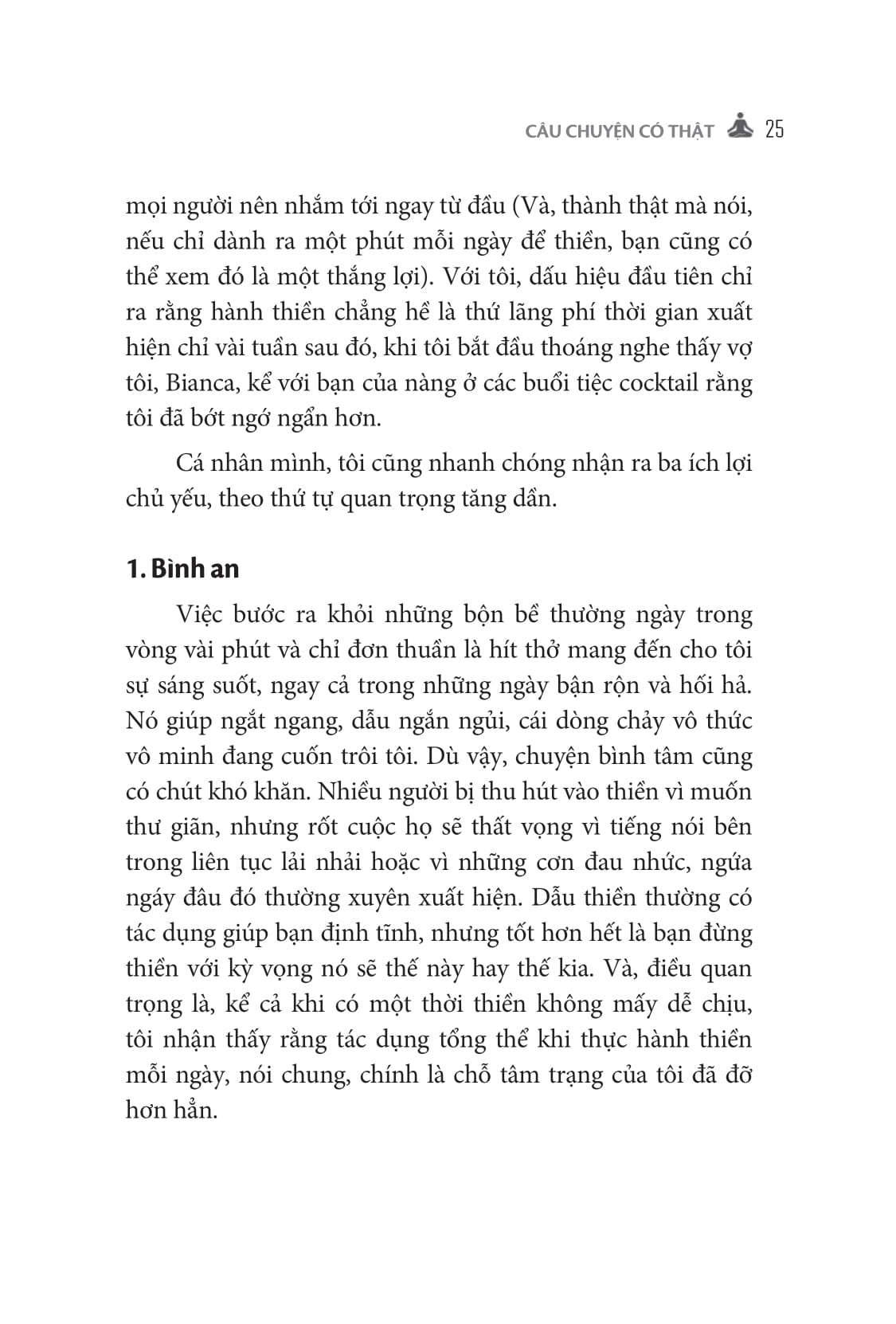thiền cho người năng động và hoài nghi