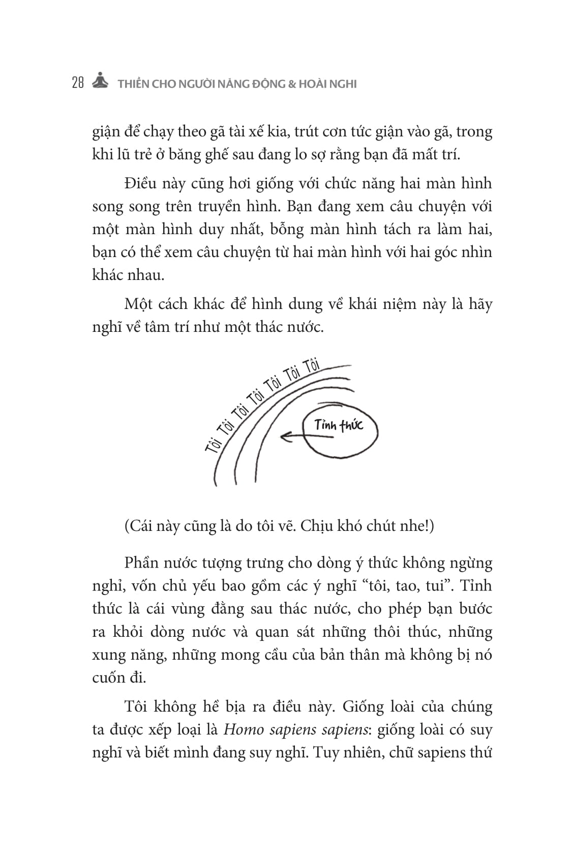 thiền cho người năng động và hoài nghi