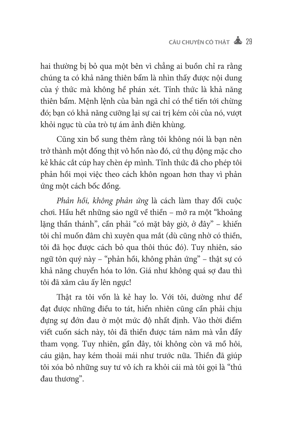 thiền cho người năng động và hoài nghi