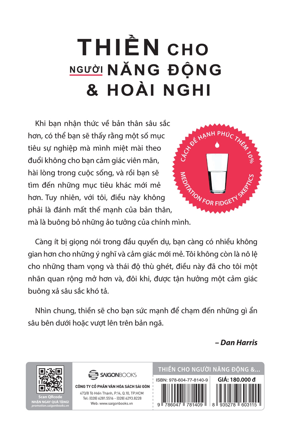 thiền cho người năng động và hoài nghi