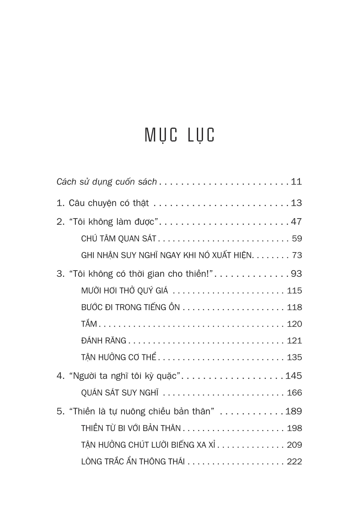thiền cho người năng động và hoài nghi