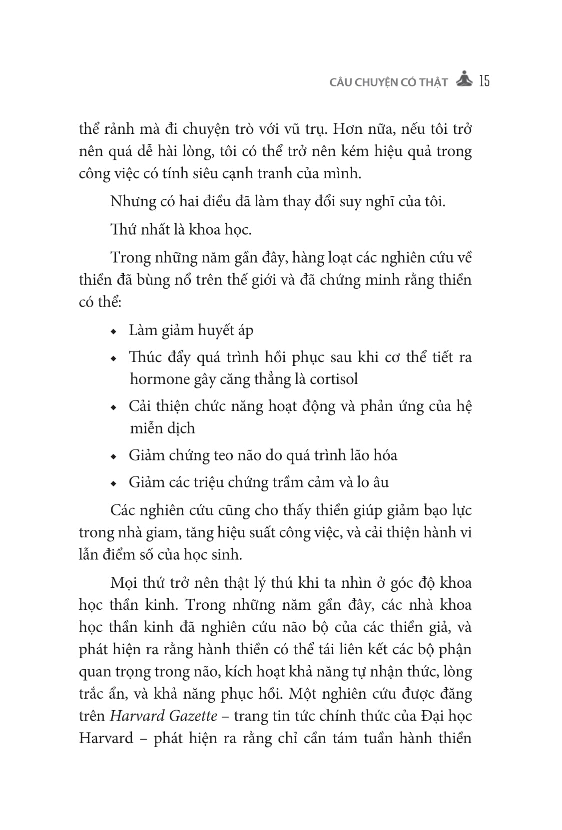 thiền cho người năng động và hoài nghi
