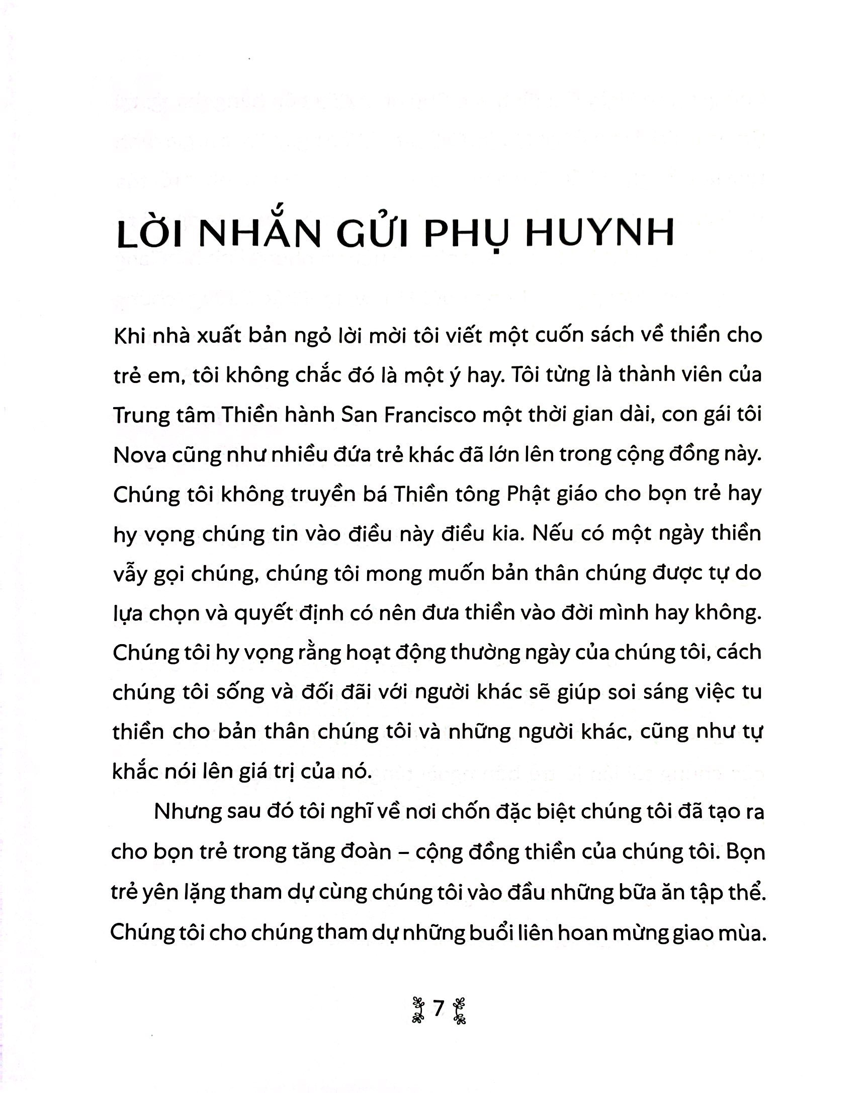 thiền cho trẻ em - 50+ câu chuyện và bài tập chánh niệm thắp sáng lòng nhân ái