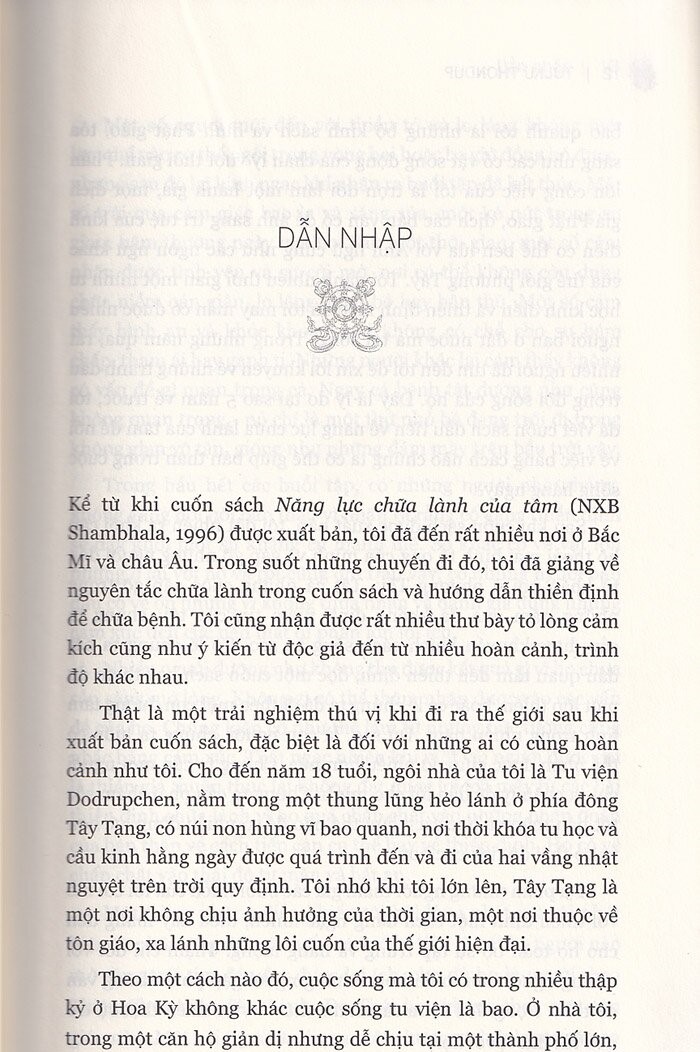 thiền chữa lành thân và tâm