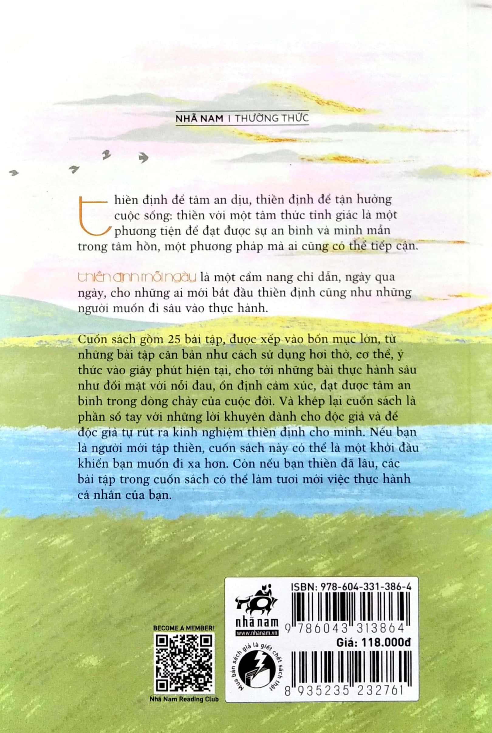 thiền định mỗi ngày - một cẩm nang nhỏ giúp luôn sống trong tỉnh thức