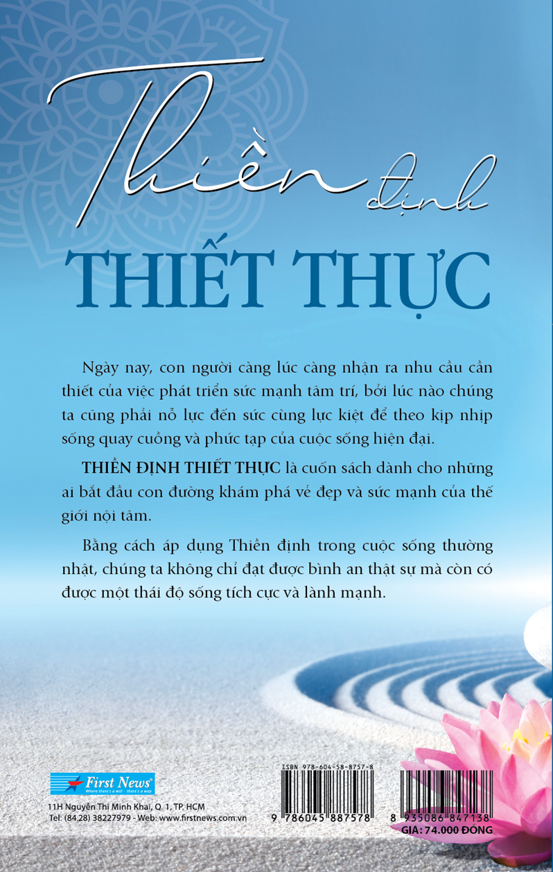 thiền định thiết thực - cho sự bình an của tâm hồn (không cd)