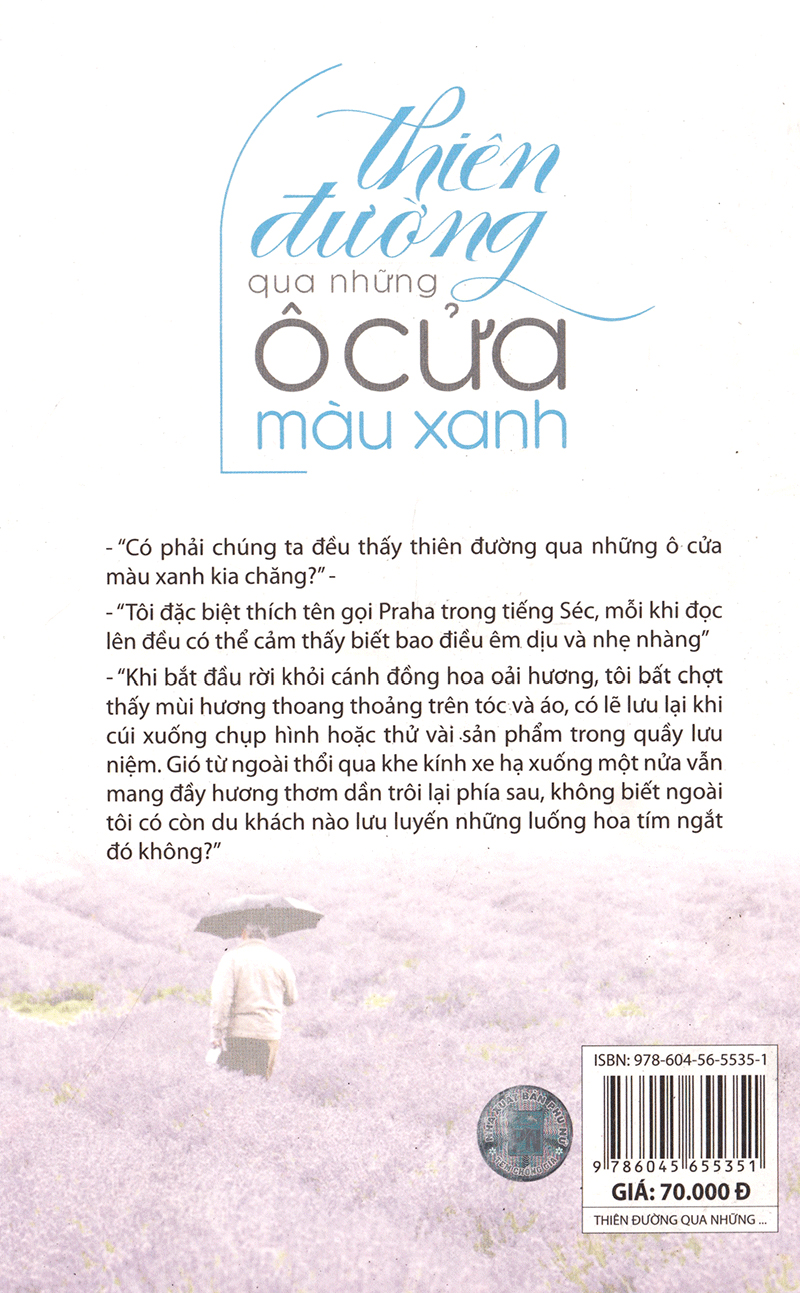 thiên đường qua những ô cửa màu xanh