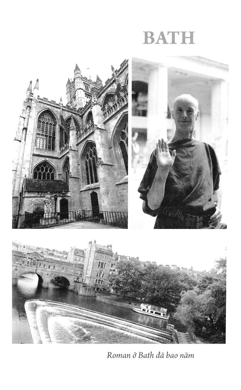 thiên đường qua những ô cửa màu xanh