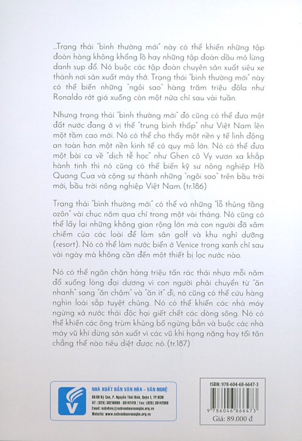 Thien Duong Va Dia Nguc (Ghi Chep Trong Dai Dich Coronavirus)