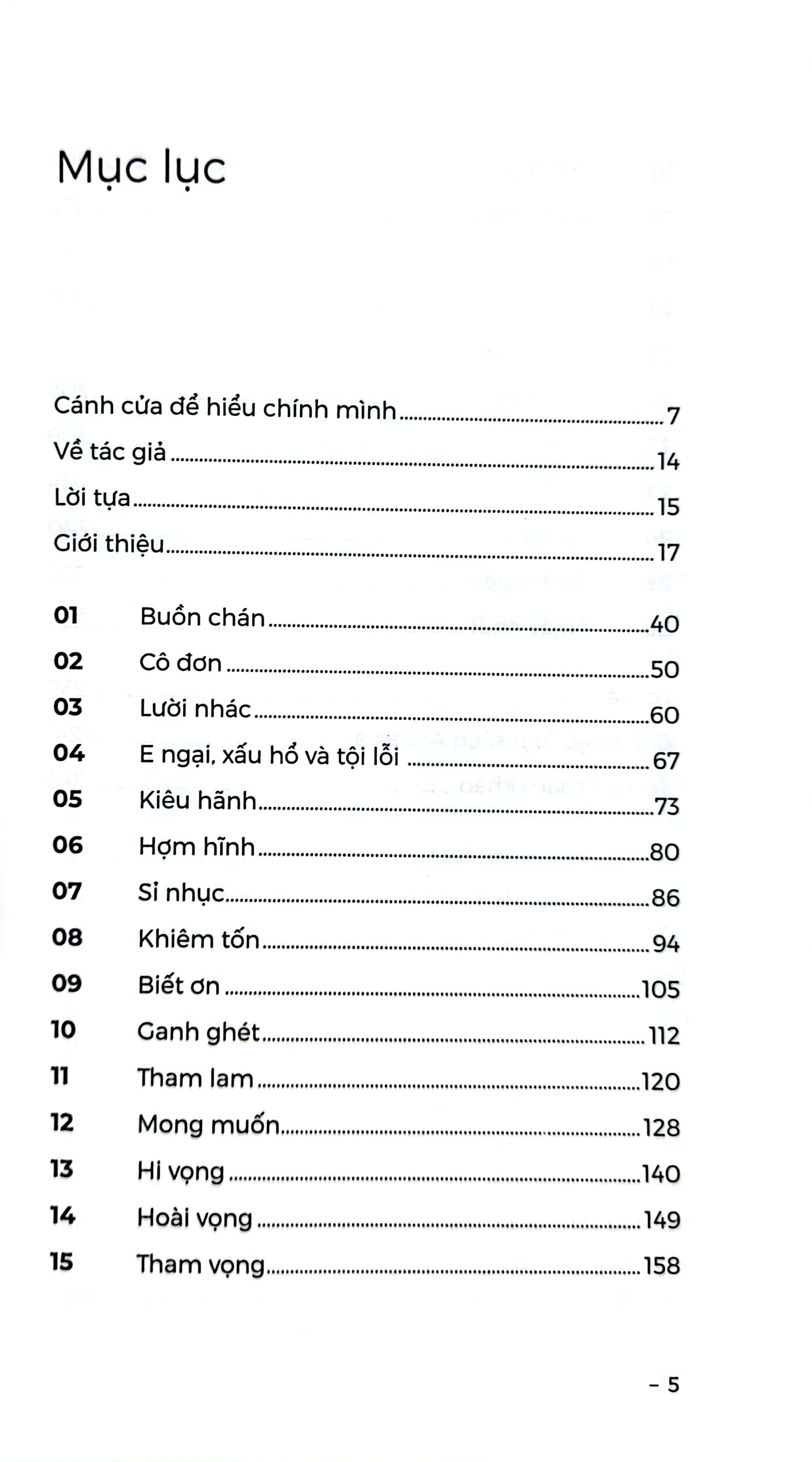 thiên đường và địa ngục - tâm lý học về 26 loại cảm xúc