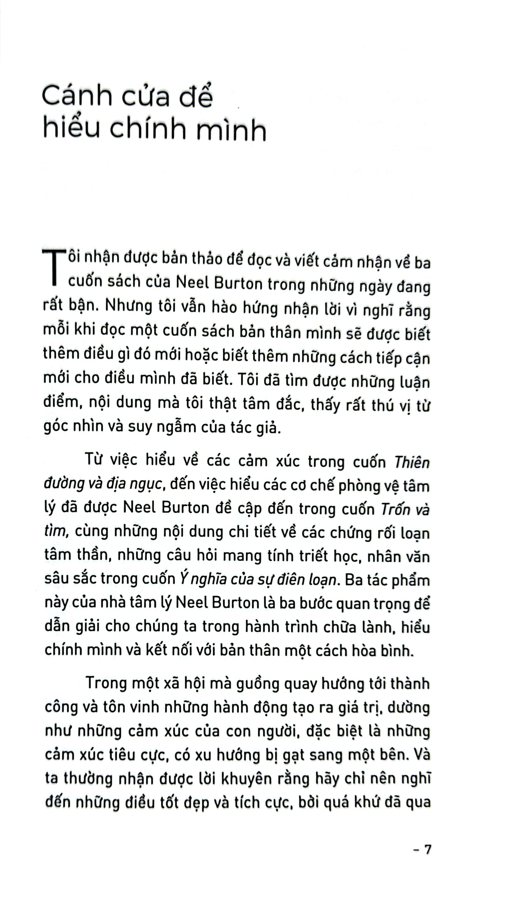 thiên đường và địa ngục - tâm lý học về 26 loại cảm xúc