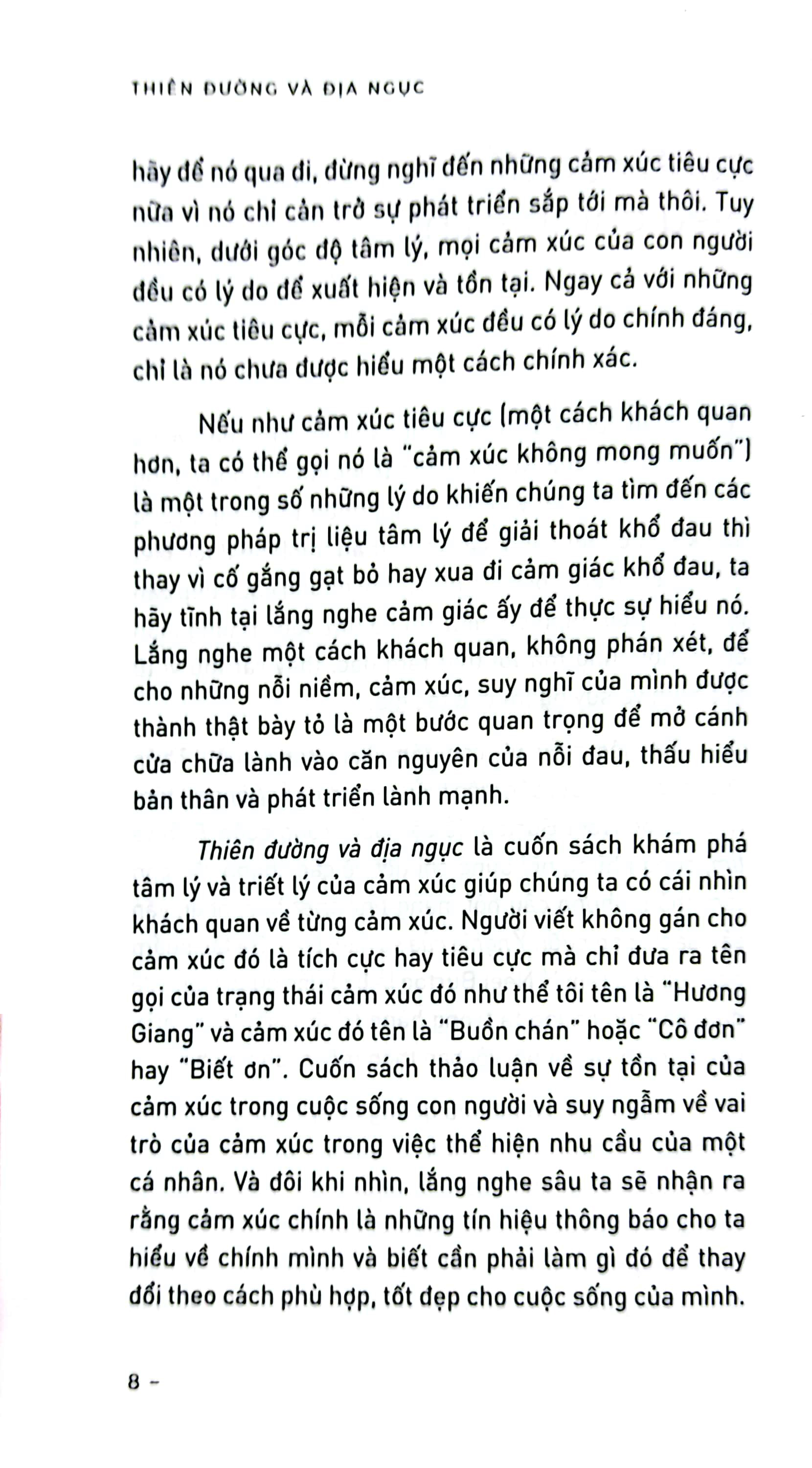 thiên đường và địa ngục - tâm lý học về 26 loại cảm xúc