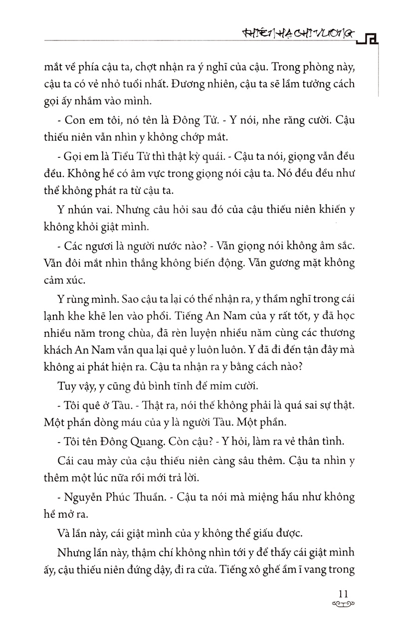 thiên hạ chi vương (tái bản 2019)