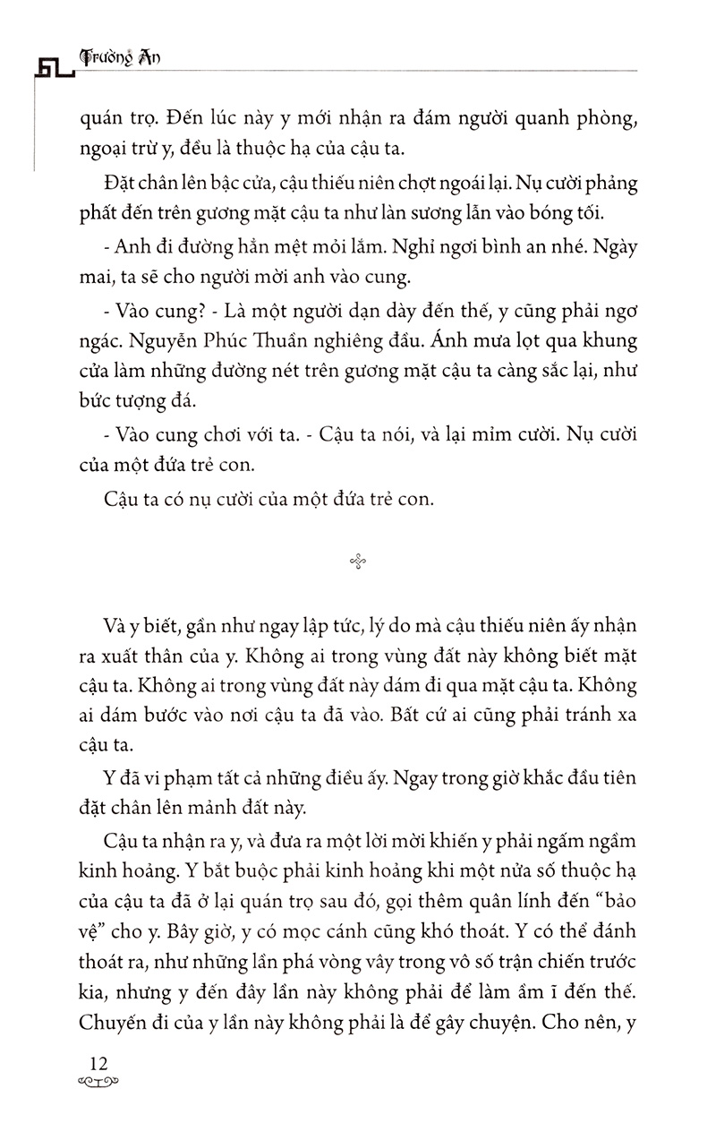 thiên hạ chi vương (tái bản 2019)