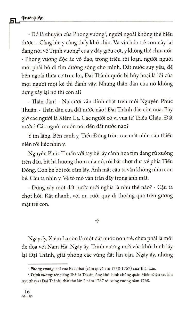 thiên hạ chi vương (tái bản 2019)