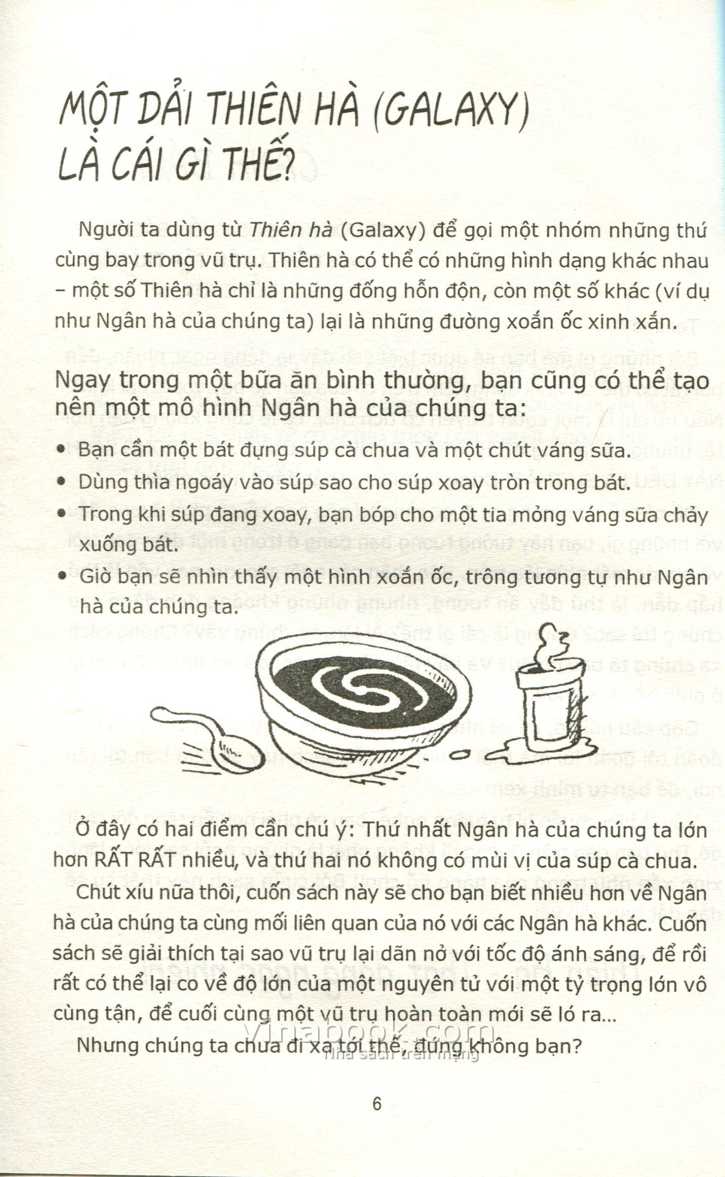 thiên hà thật đáng ngạc nhiên (tái bản 2020)