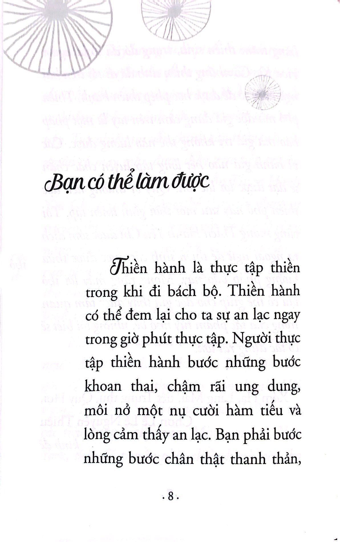thiền hành yếu chỉ (tái bản 2022)