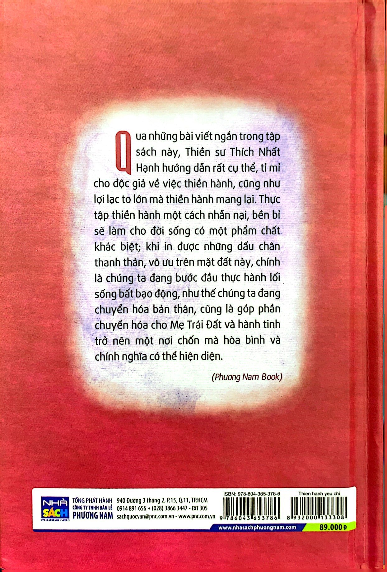 thiền hành yếu chỉ (tái bản 2022)