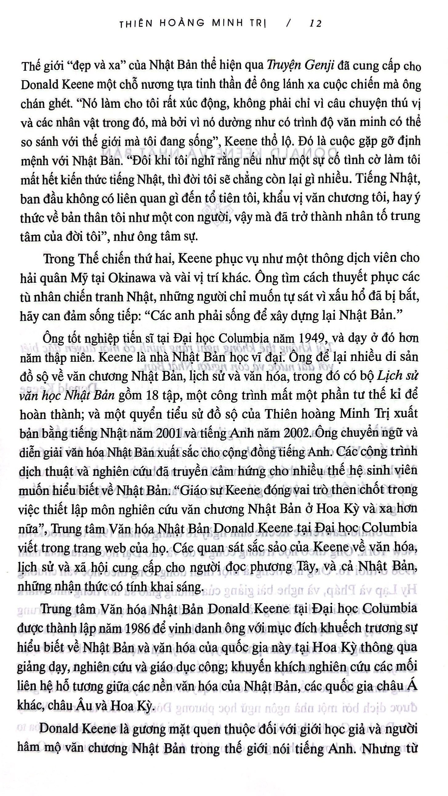 thiên hoàng minh trị