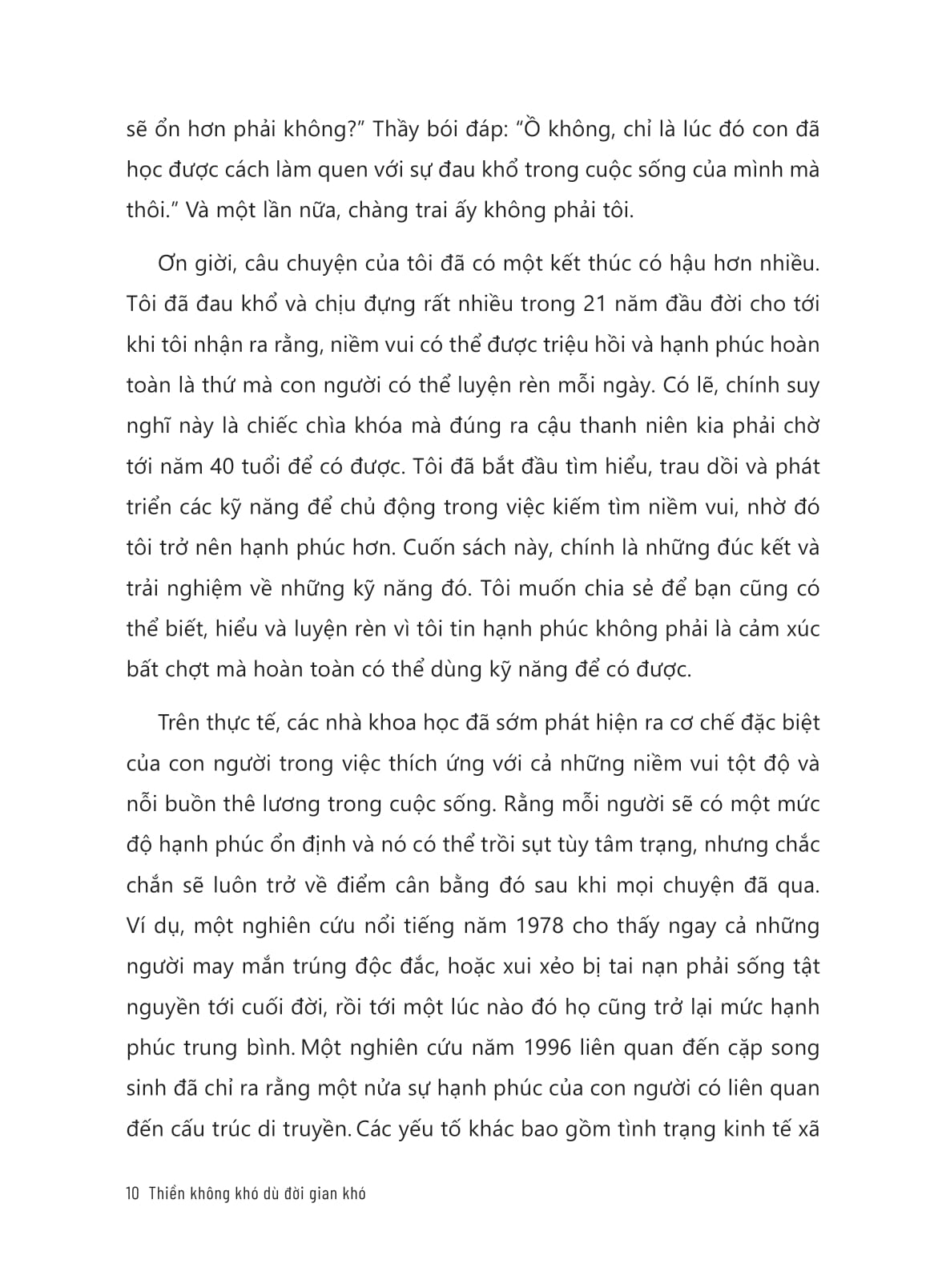 thiền không khó dù đời gian khó - dùng sự im lặng để thay đổi thế giới
