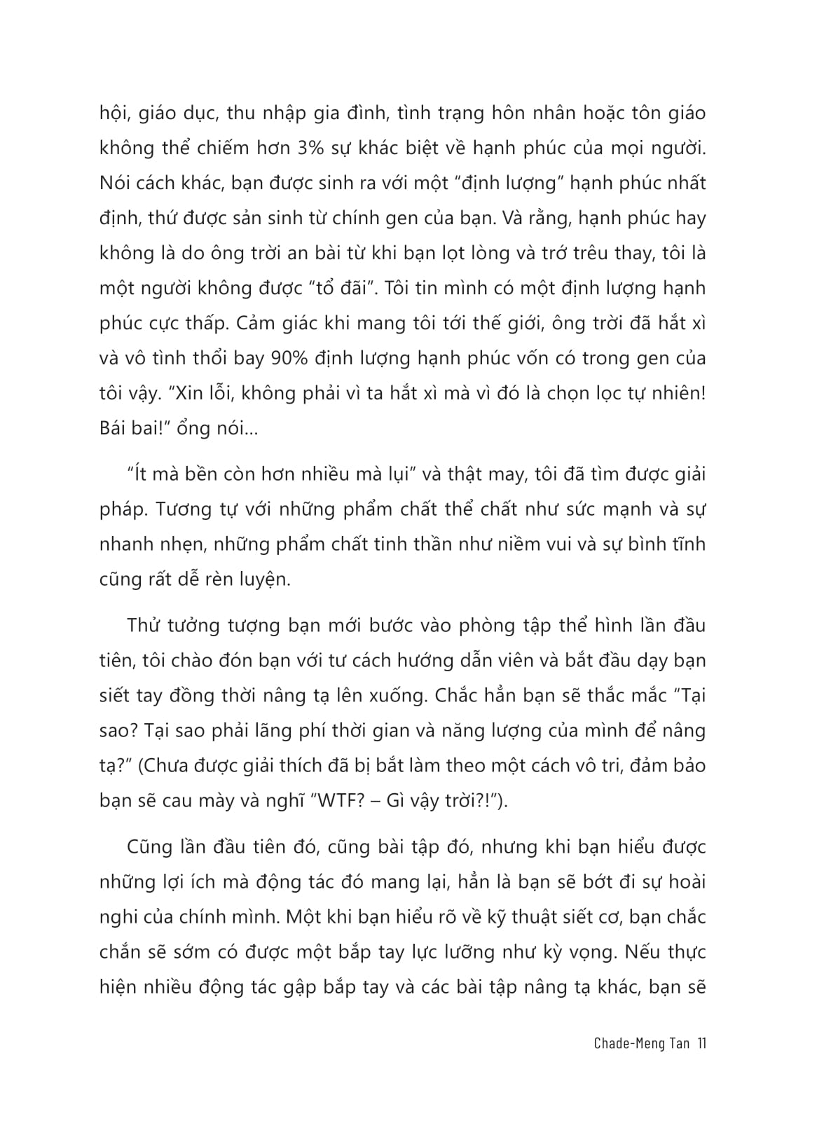 thiền không khó dù đời gian khó - dùng sự im lặng để thay đổi thế giới