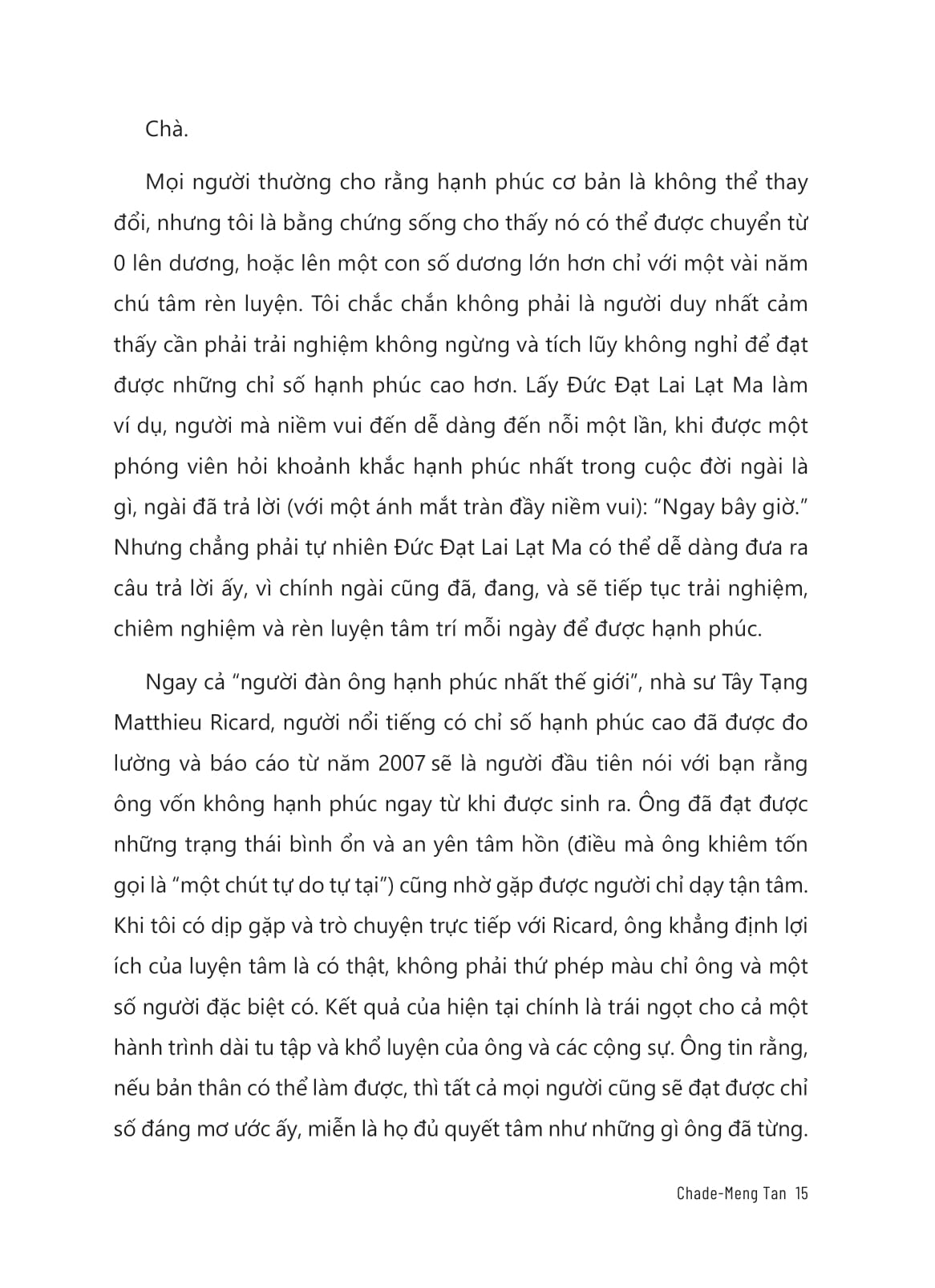 thiền không khó dù đời gian khó - dùng sự im lặng để thay đổi thế giới