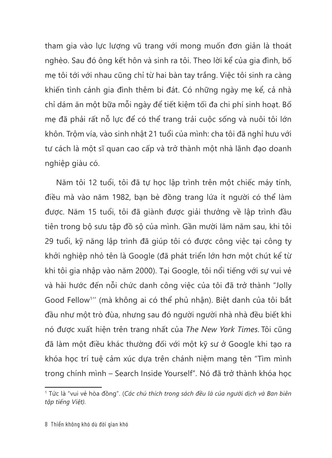 thiền không khó dù đời gian khó - dùng sự im lặng để thay đổi thế giới