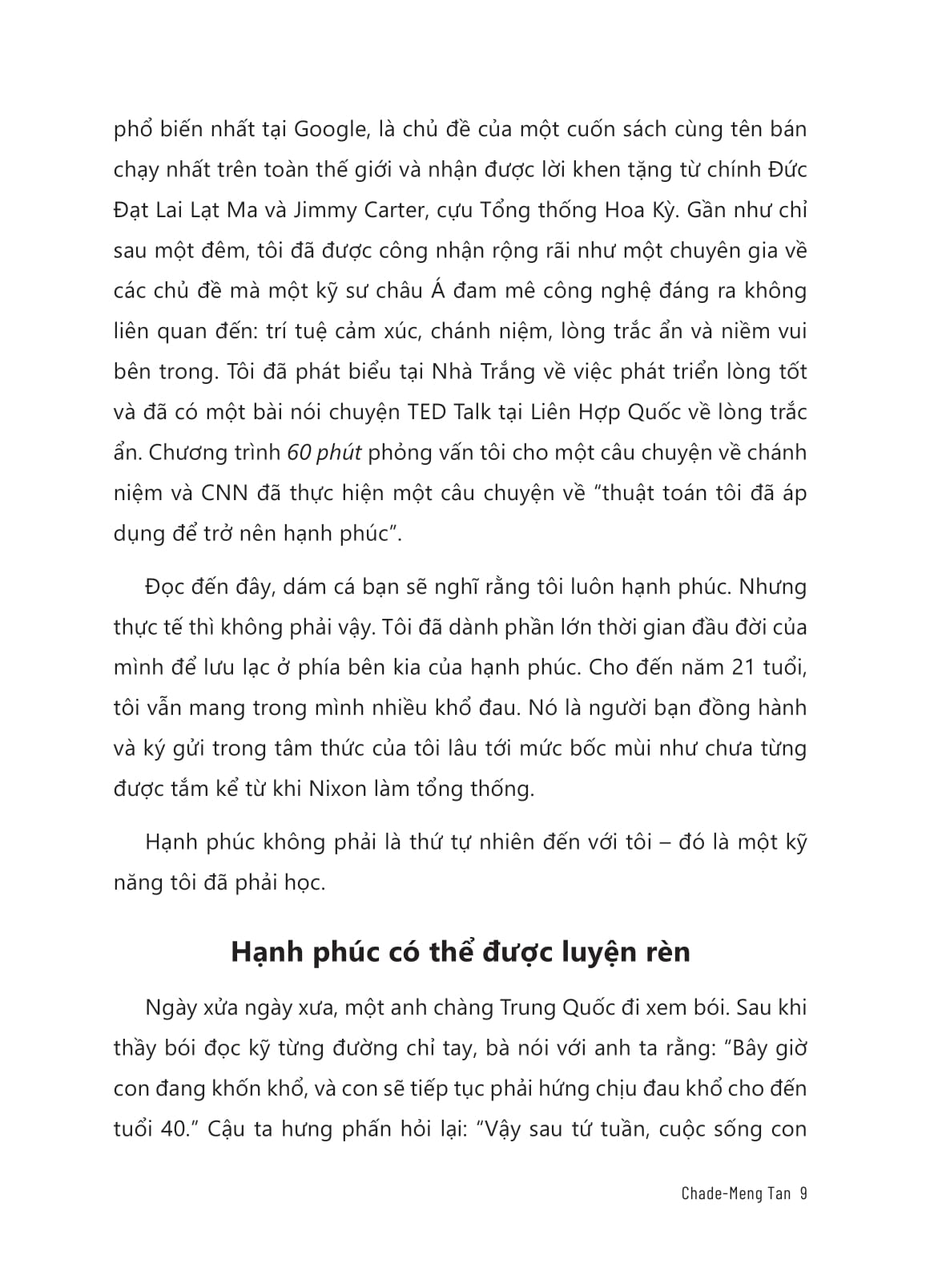 thiền không khó dù đời gian khó - dùng sự im lặng để thay đổi thế giới