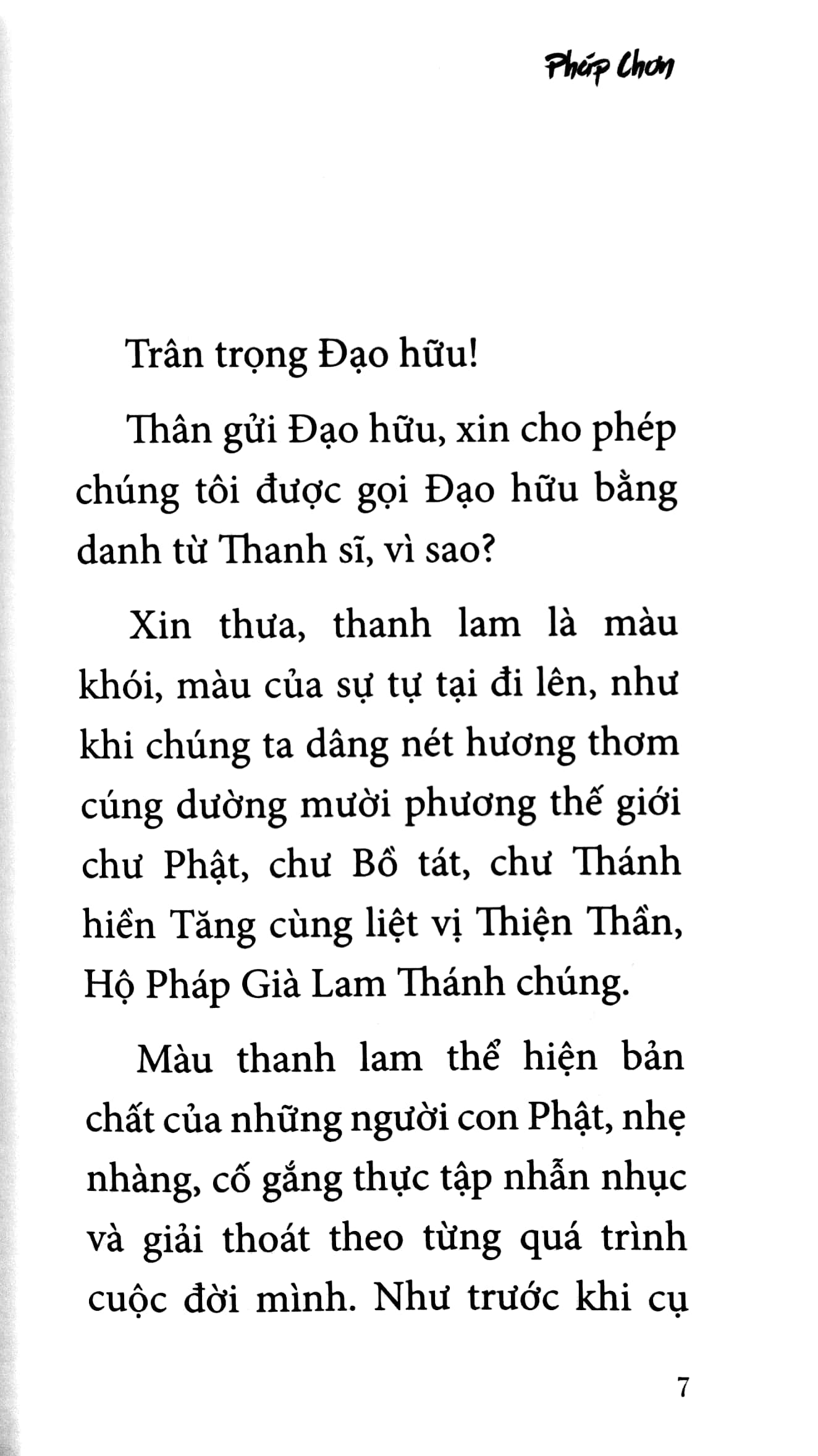 thiền là thế