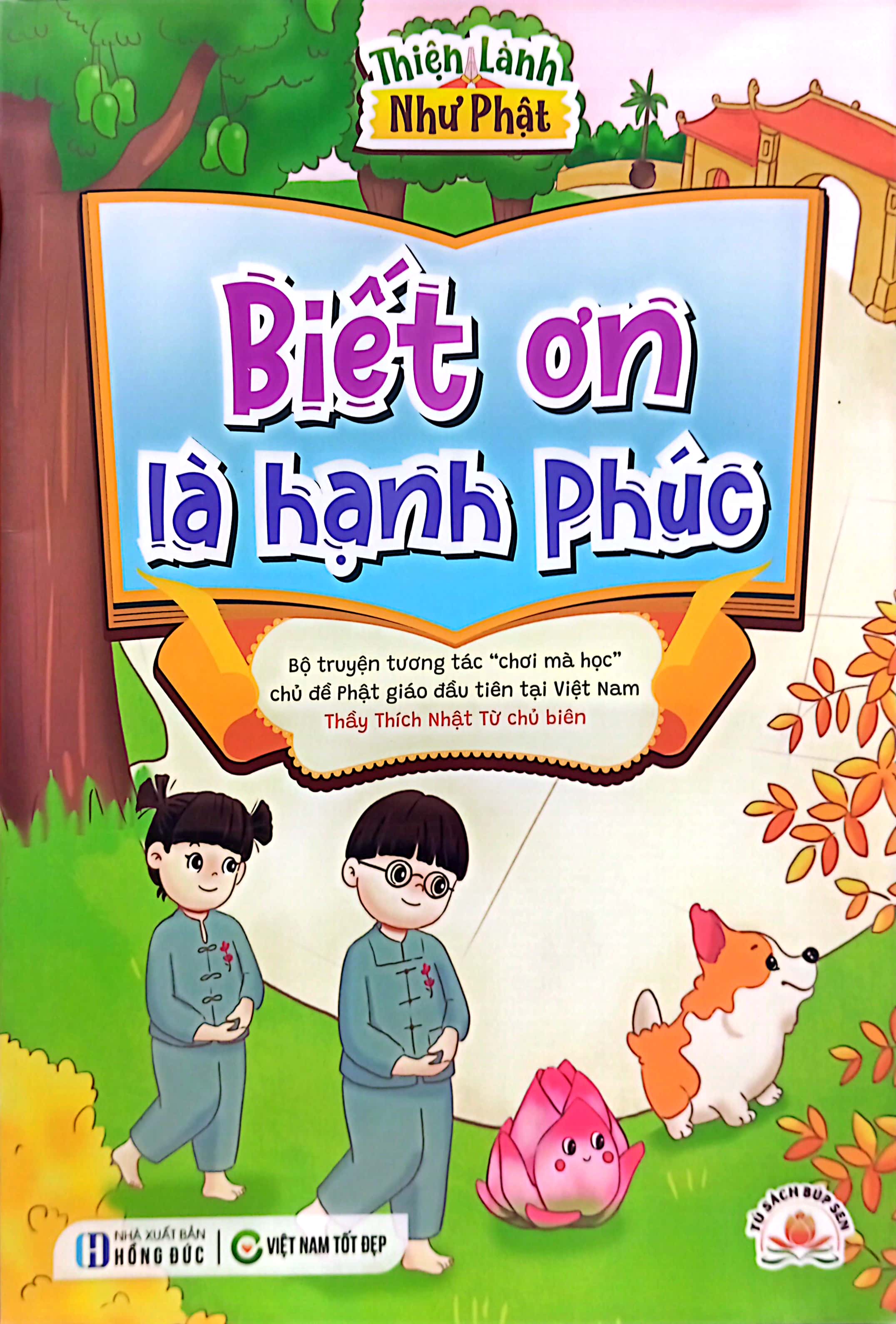 thiện lành như phật - biết ơn là hạnh phúc