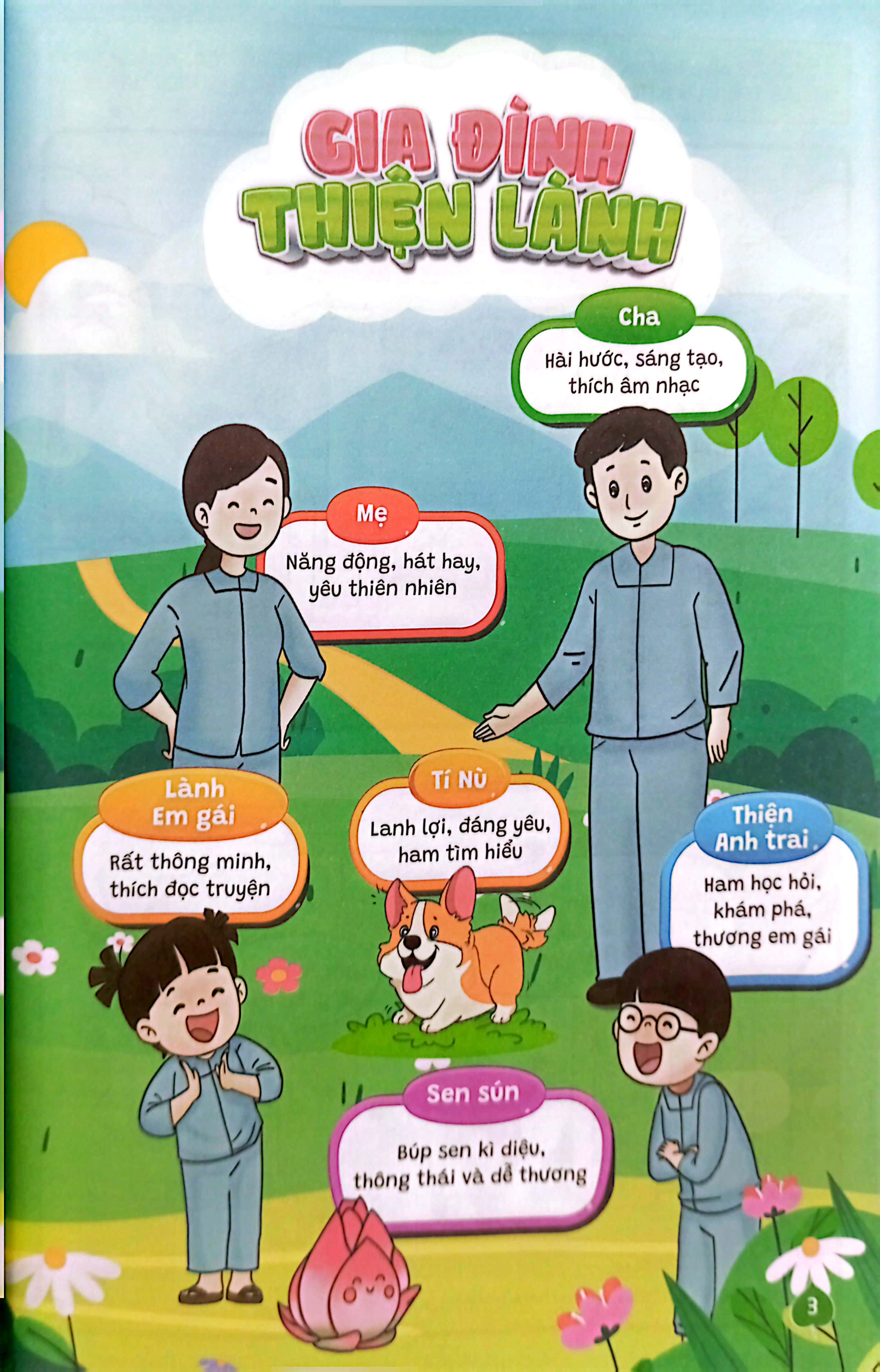 thiện lành như phật - biết ơn là hạnh phúc