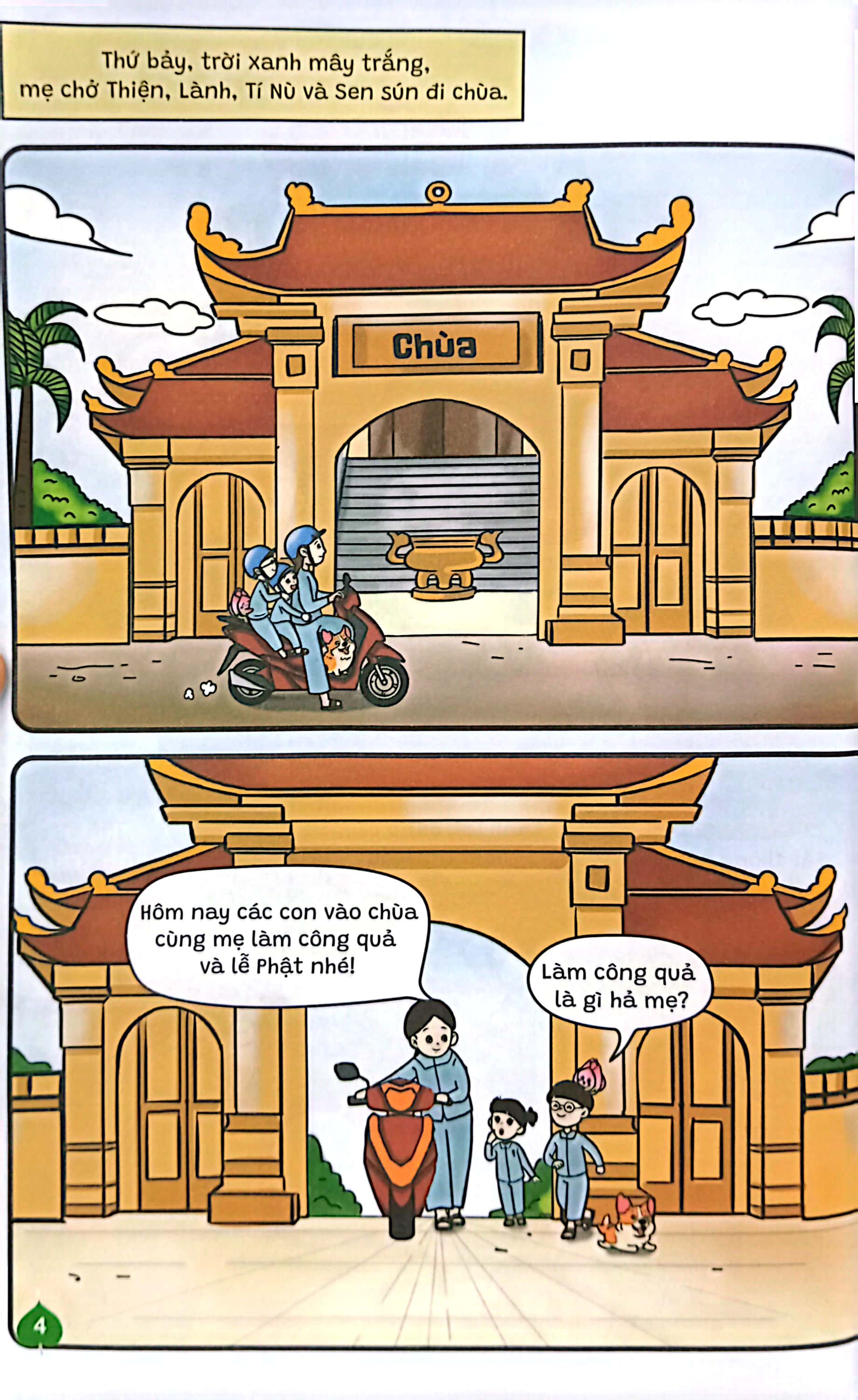 thiện lành như phật - biết ơn là hạnh phúc