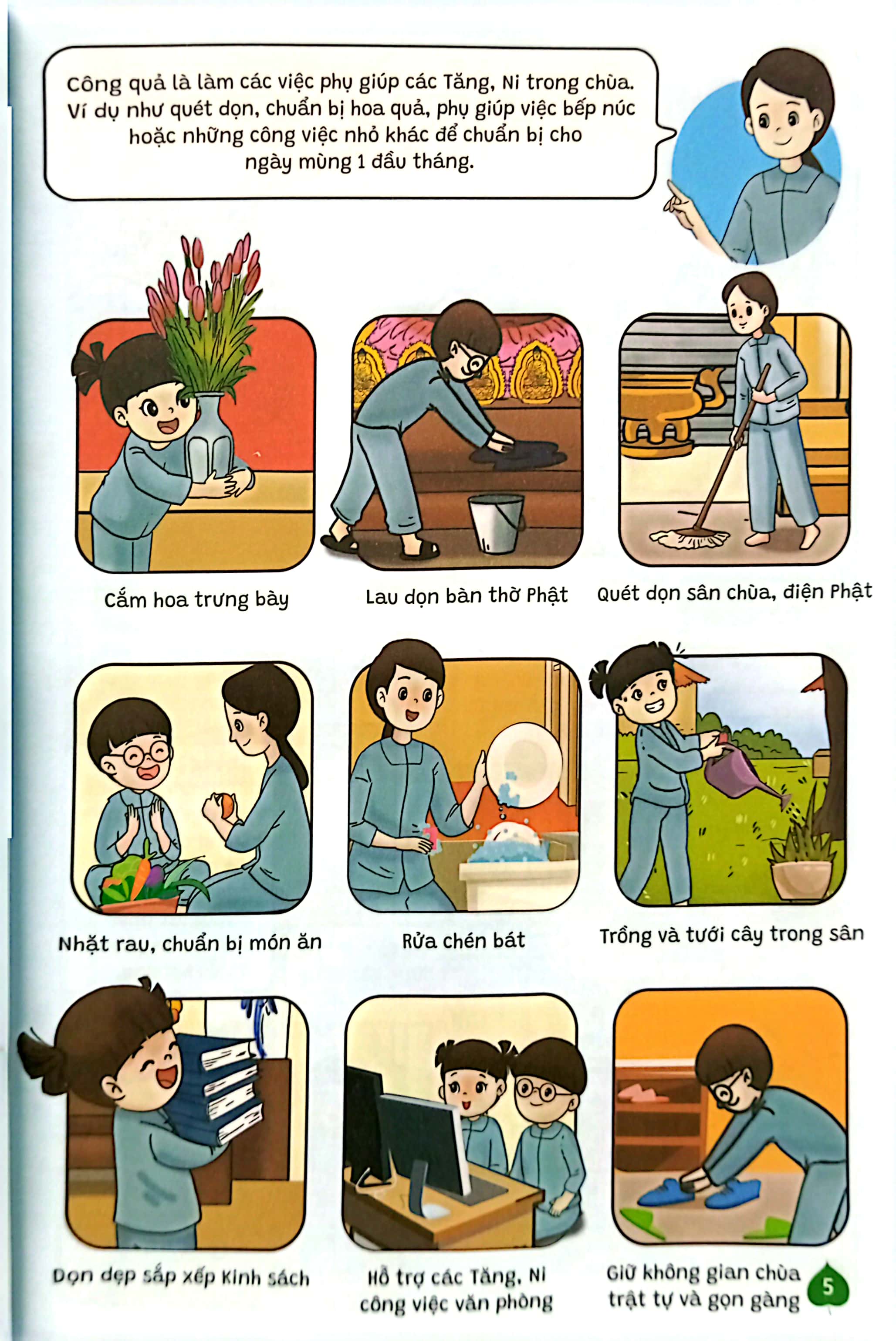 thiện lành như phật - biết ơn là hạnh phúc