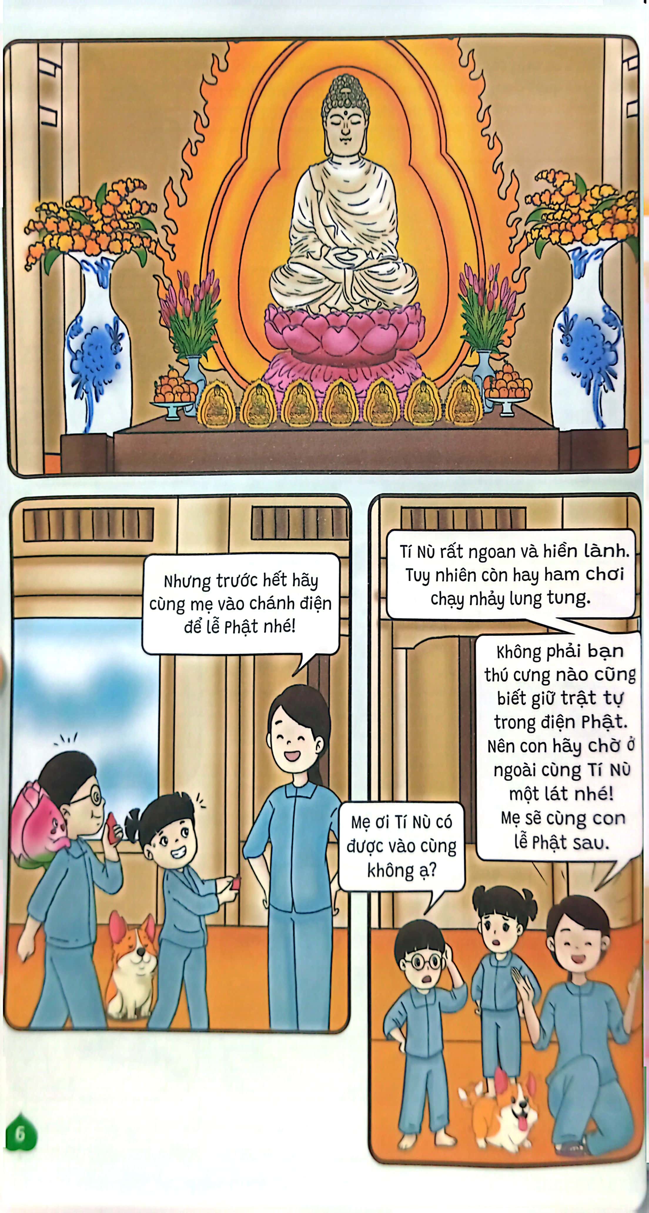 thiện lành như phật - biết ơn là hạnh phúc