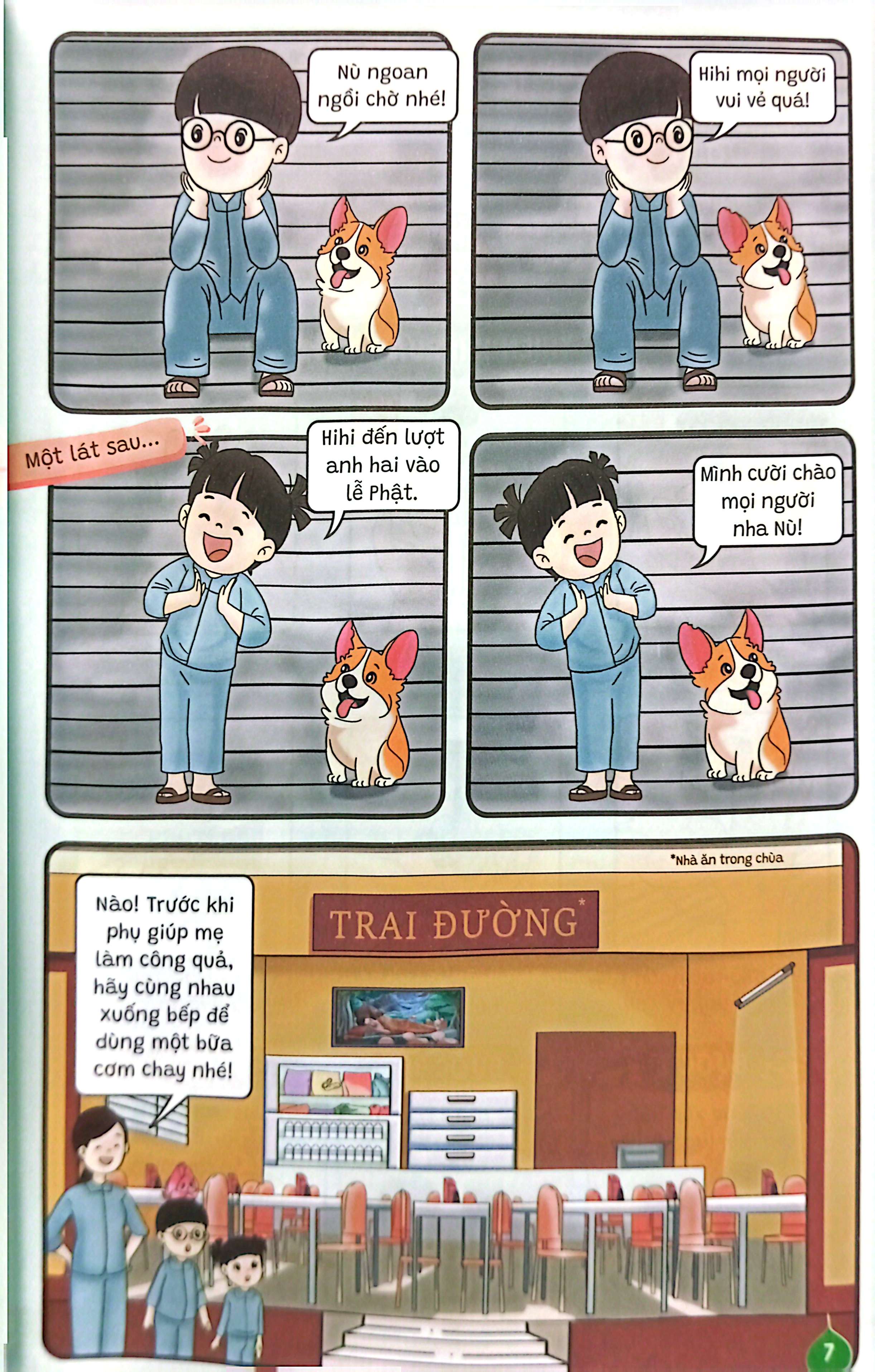 thiện lành như phật - biết ơn là hạnh phúc