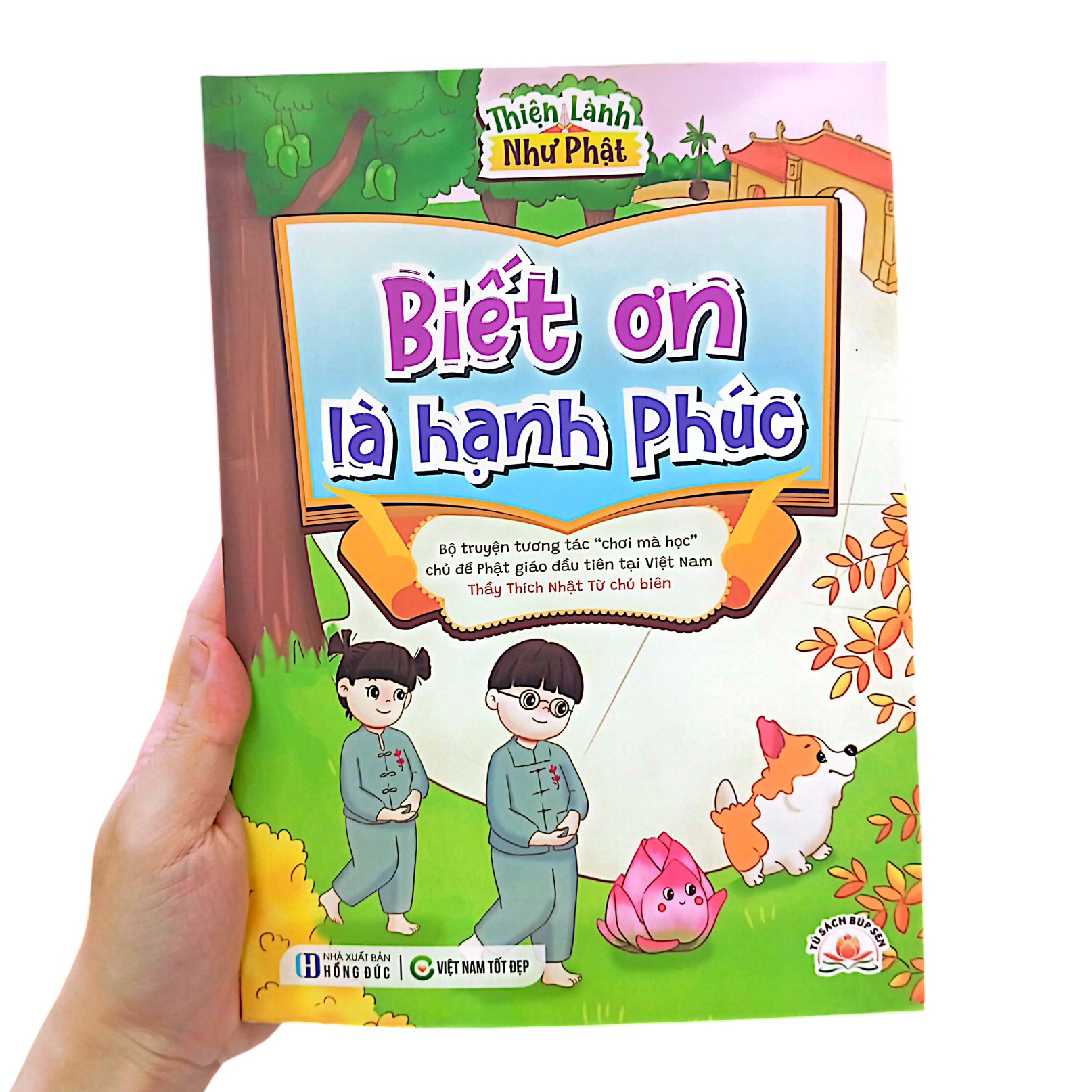 thiện lành như phật - biết ơn là hạnh phúc