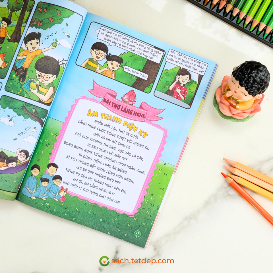 thiện lành như phật - lắng nghe điều kỳ diệu